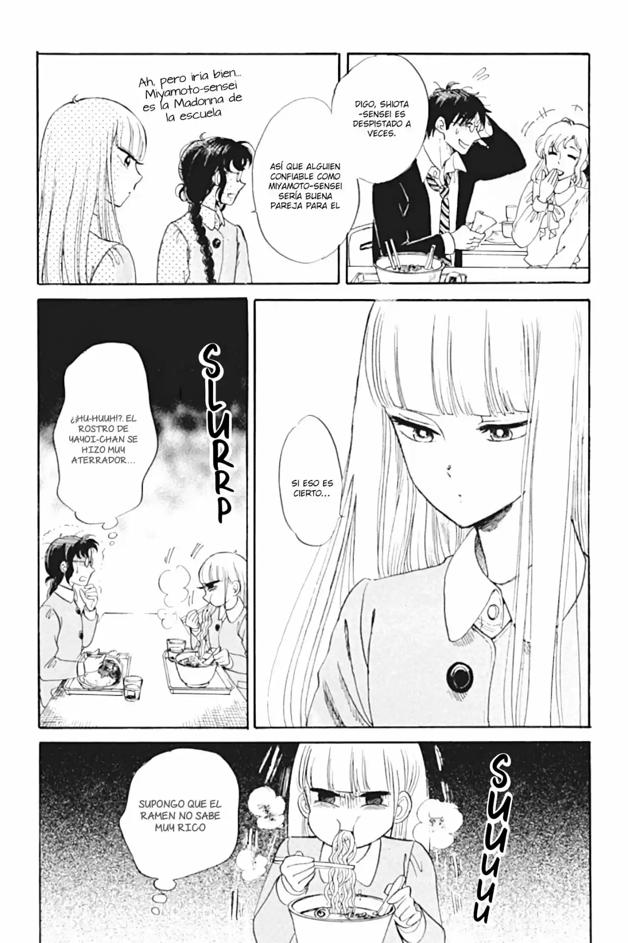 Shiota-sensei To Amai-chan - Capítulo 27 - Página 9 - LectorTMOo