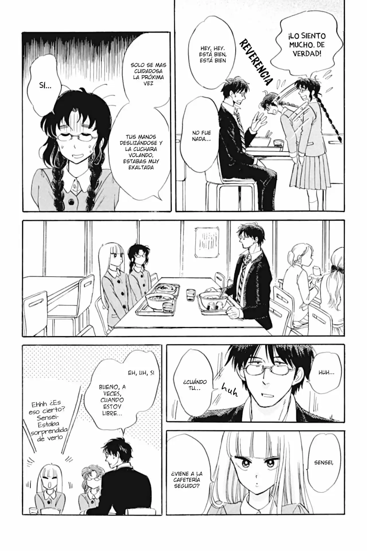 Shiota-sensei To Amai-chan - Capítulo 27 - Página 12 - LectorTMOo