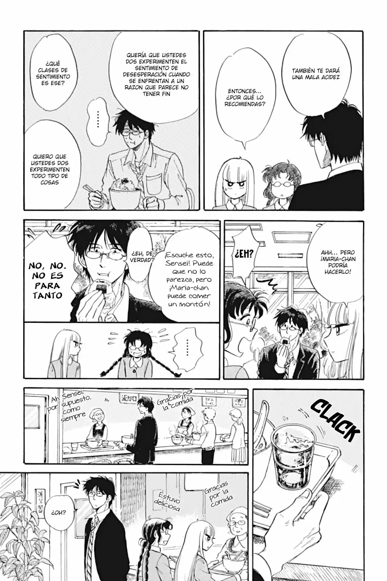 Shiota-sensei To Amai-chan - Capítulo 27 - Página 14 - LectorTMOo