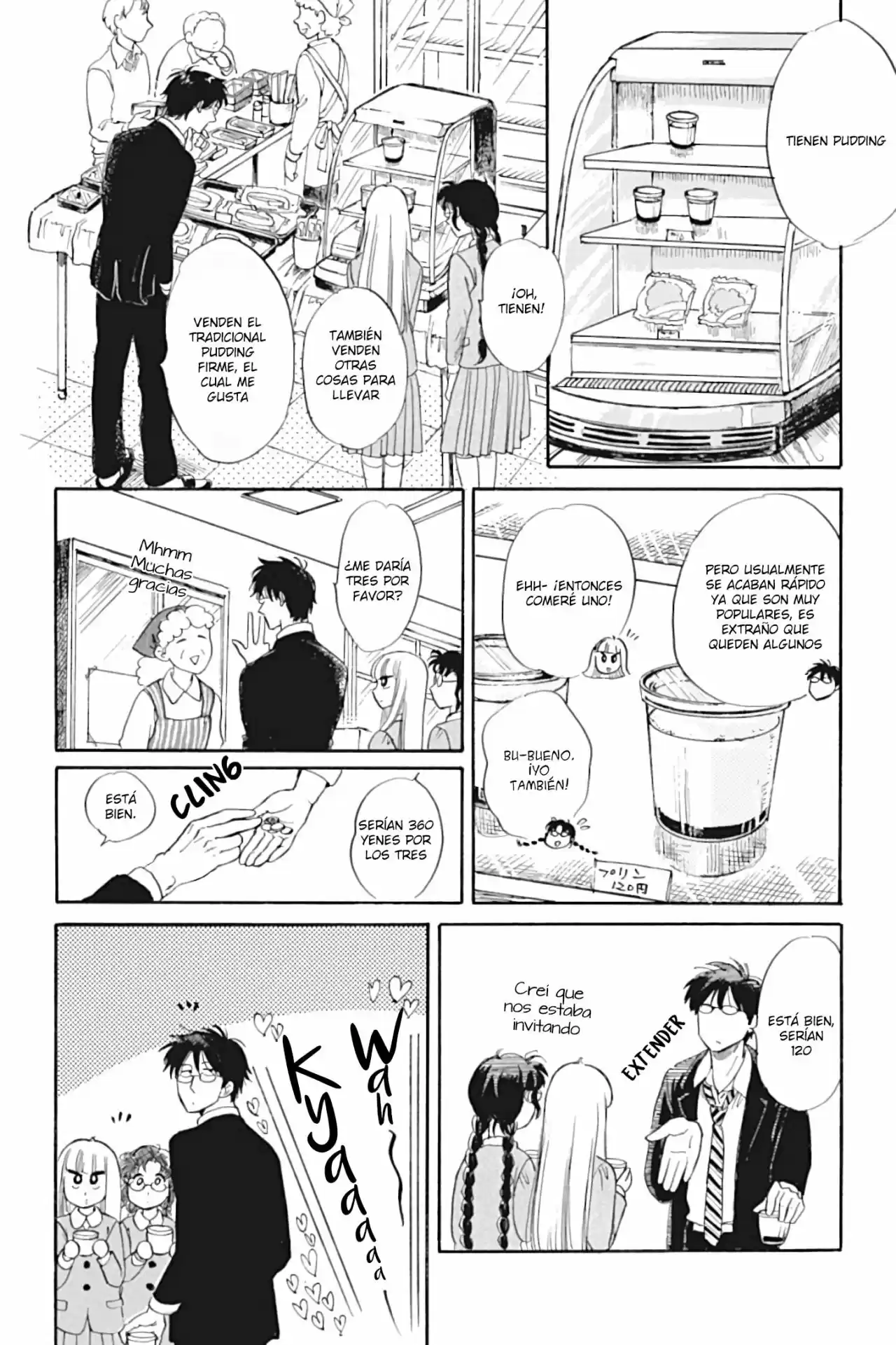 Shiota-sensei To Amai-chan - Capítulo 27 - Página 15 - LectorTMOo