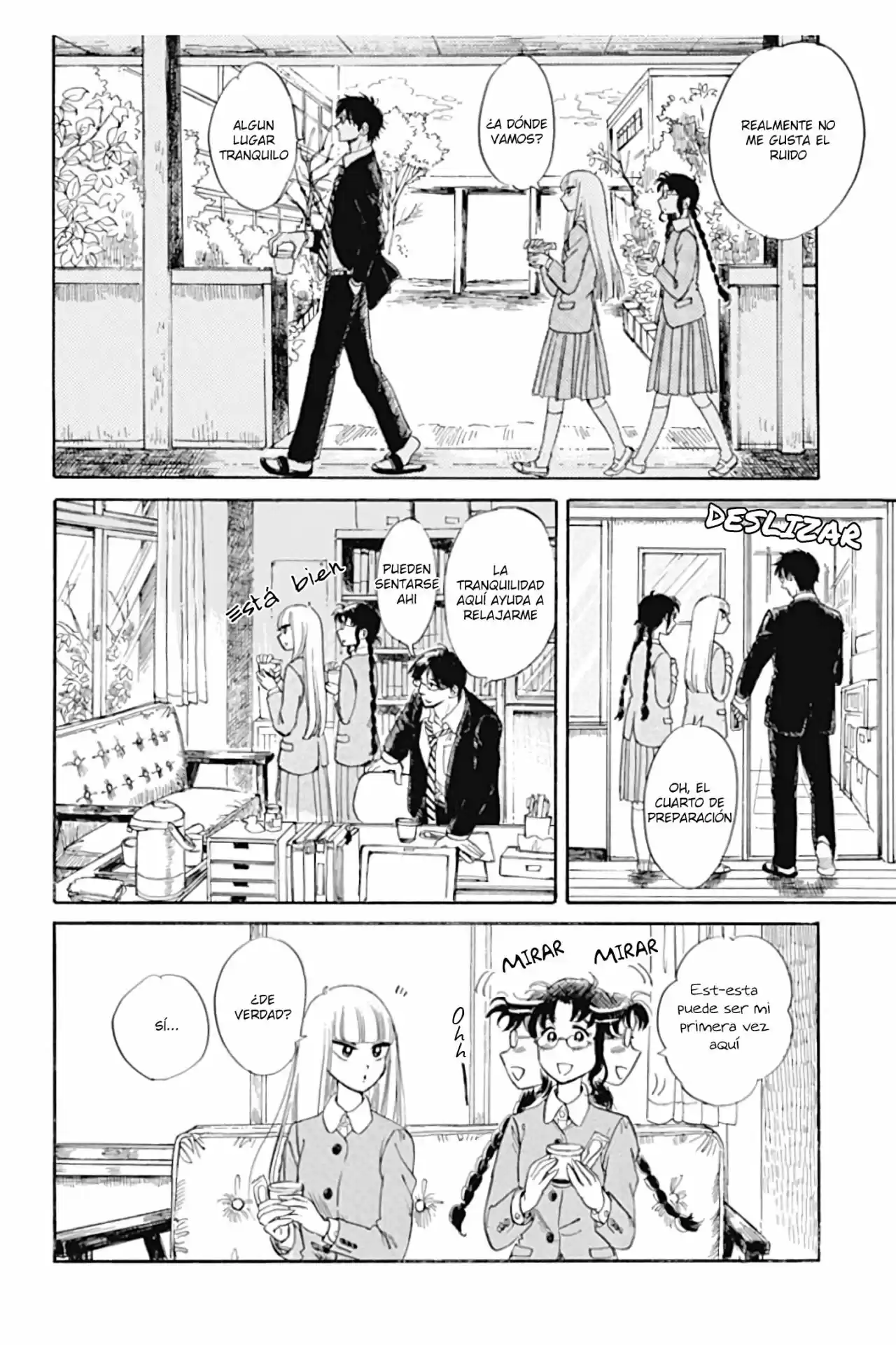 Shiota-sensei To Amai-chan - Capítulo 27 - Página 17 - LectorTMOo