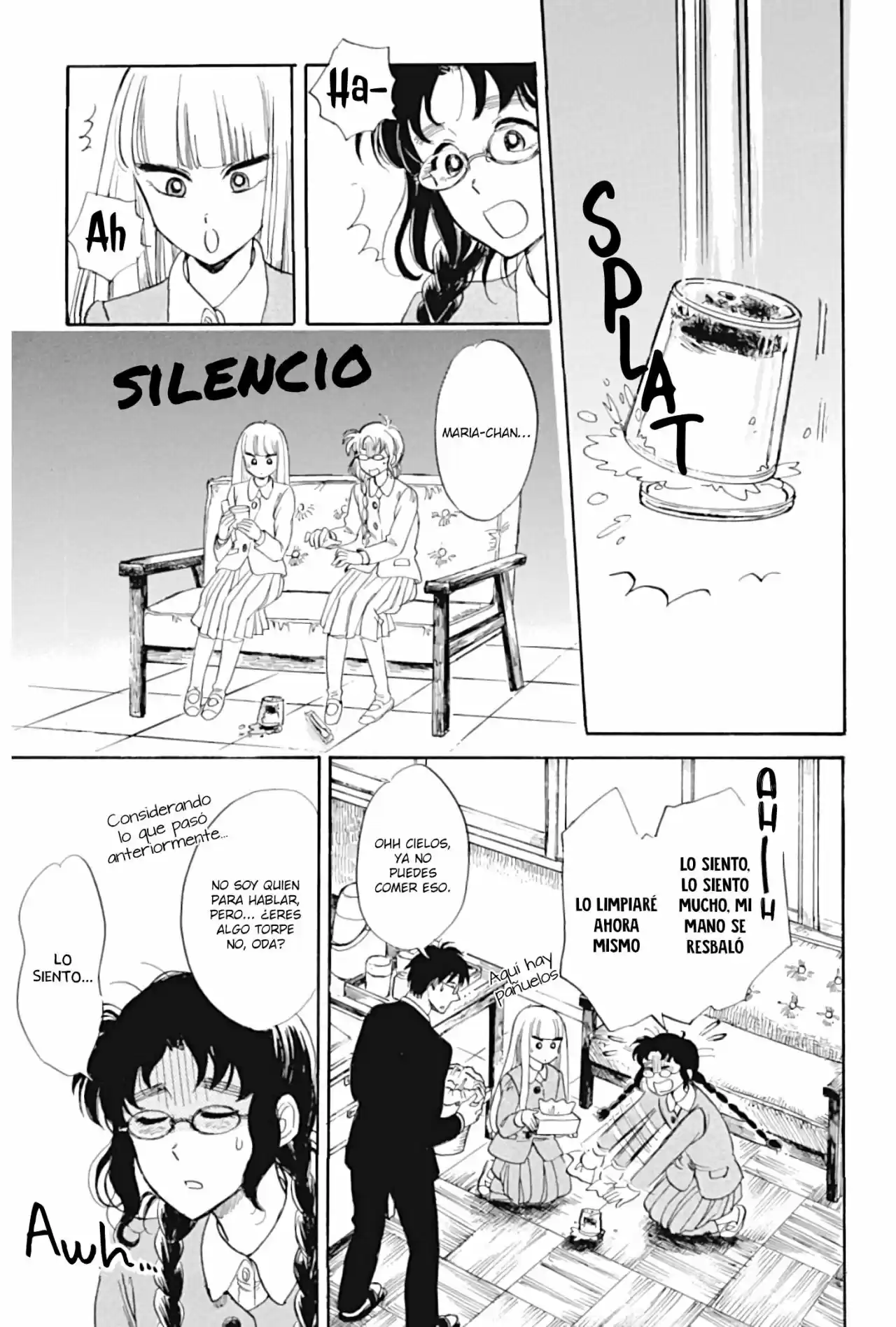 Shiota-sensei To Amai-chan - Capítulo 27 - Página 18 - LectorTMOo