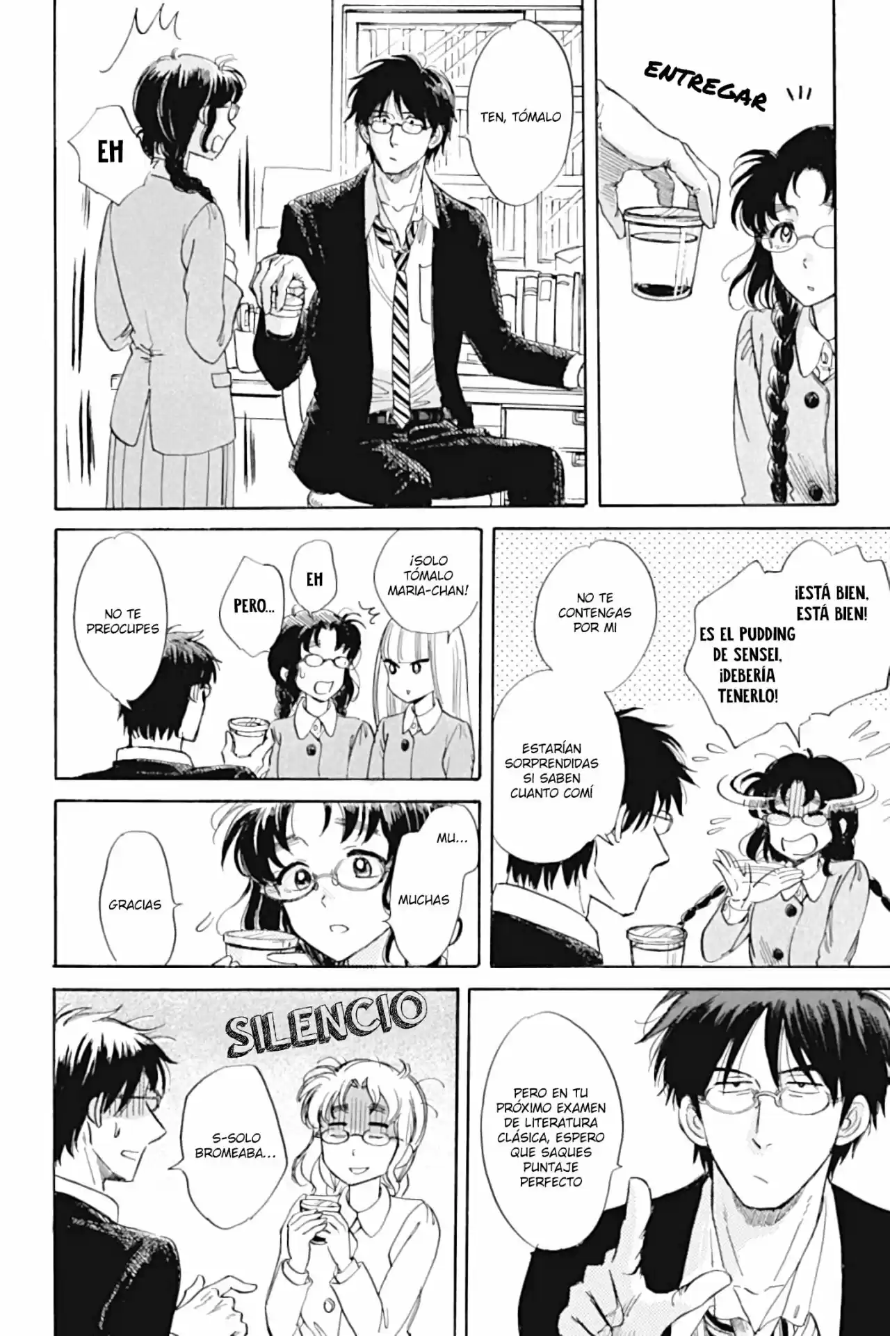 Shiota-sensei To Amai-chan - Capítulo 27 - Página 19 - LectorTMOo