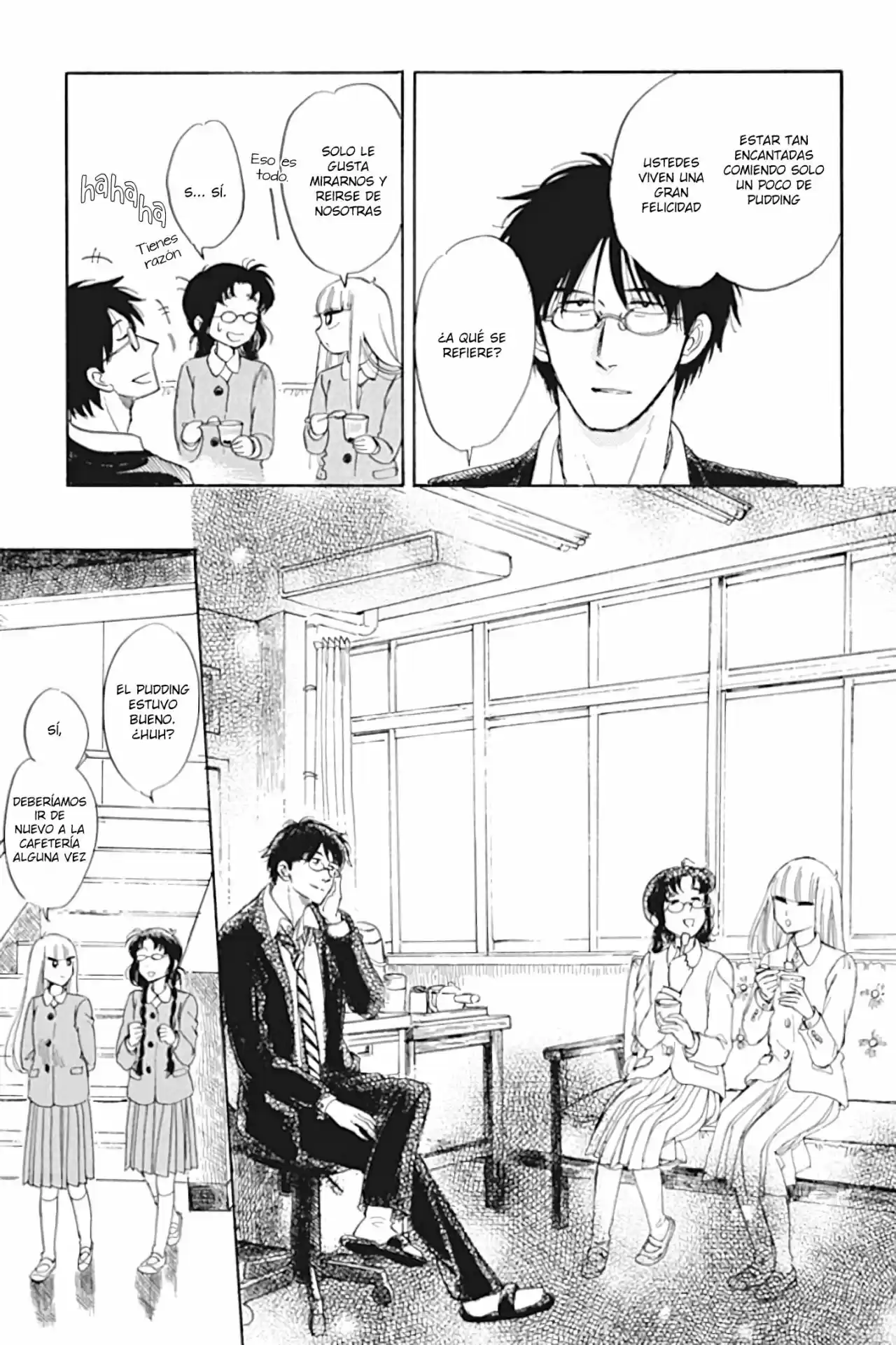 Shiota-sensei To Amai-chan - Capítulo 27 - Página 20 - LectorTMOo