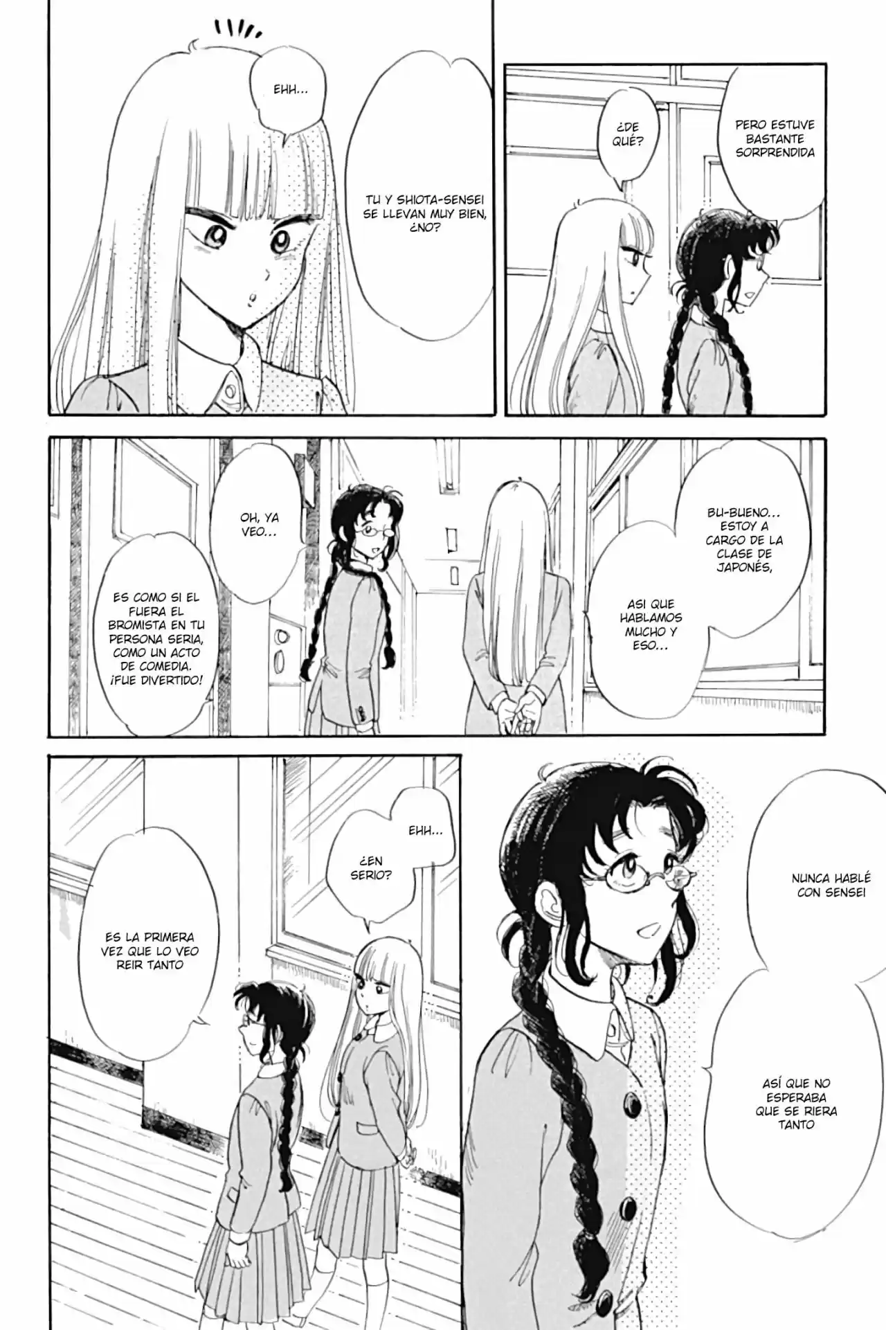 Shiota-sensei To Amai-chan - Capítulo 27 - Página 21 - LectorTMOo