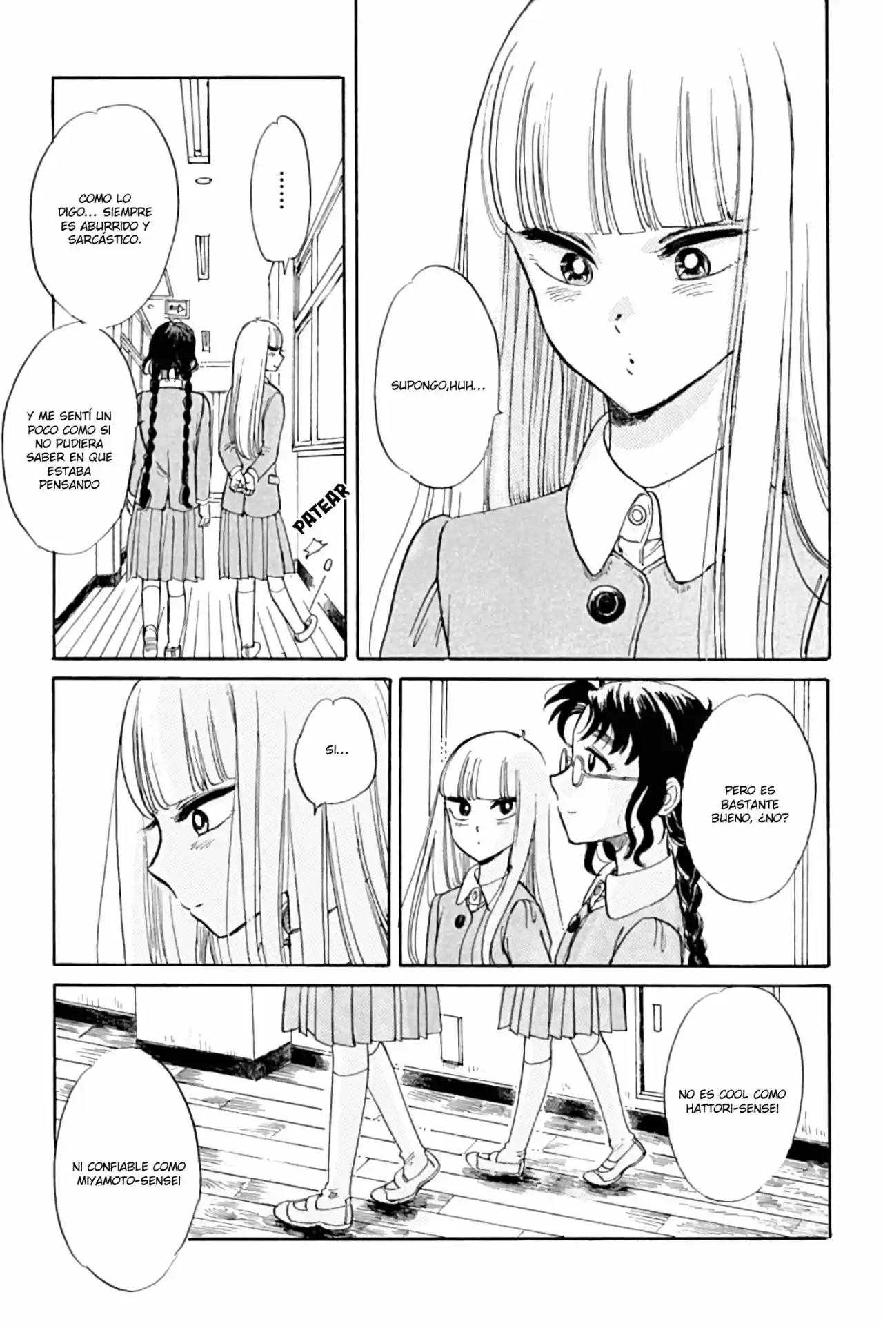 Shiota-sensei To Amai-chan - Capítulo 27 - Página 22 - LectorTMOo