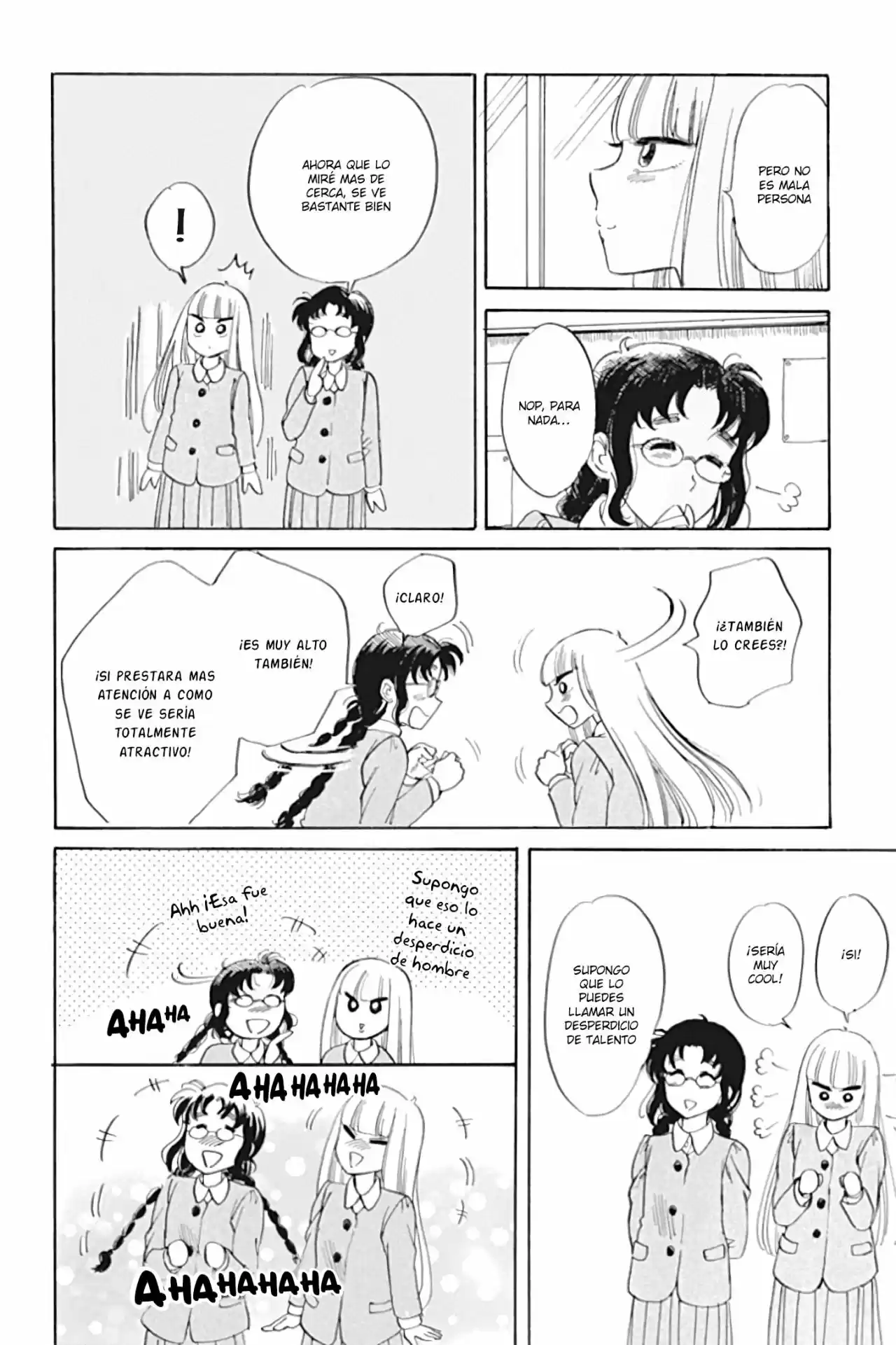 Shiota-sensei To Amai-chan - Capítulo 27 - Página 23 - LectorTMOo