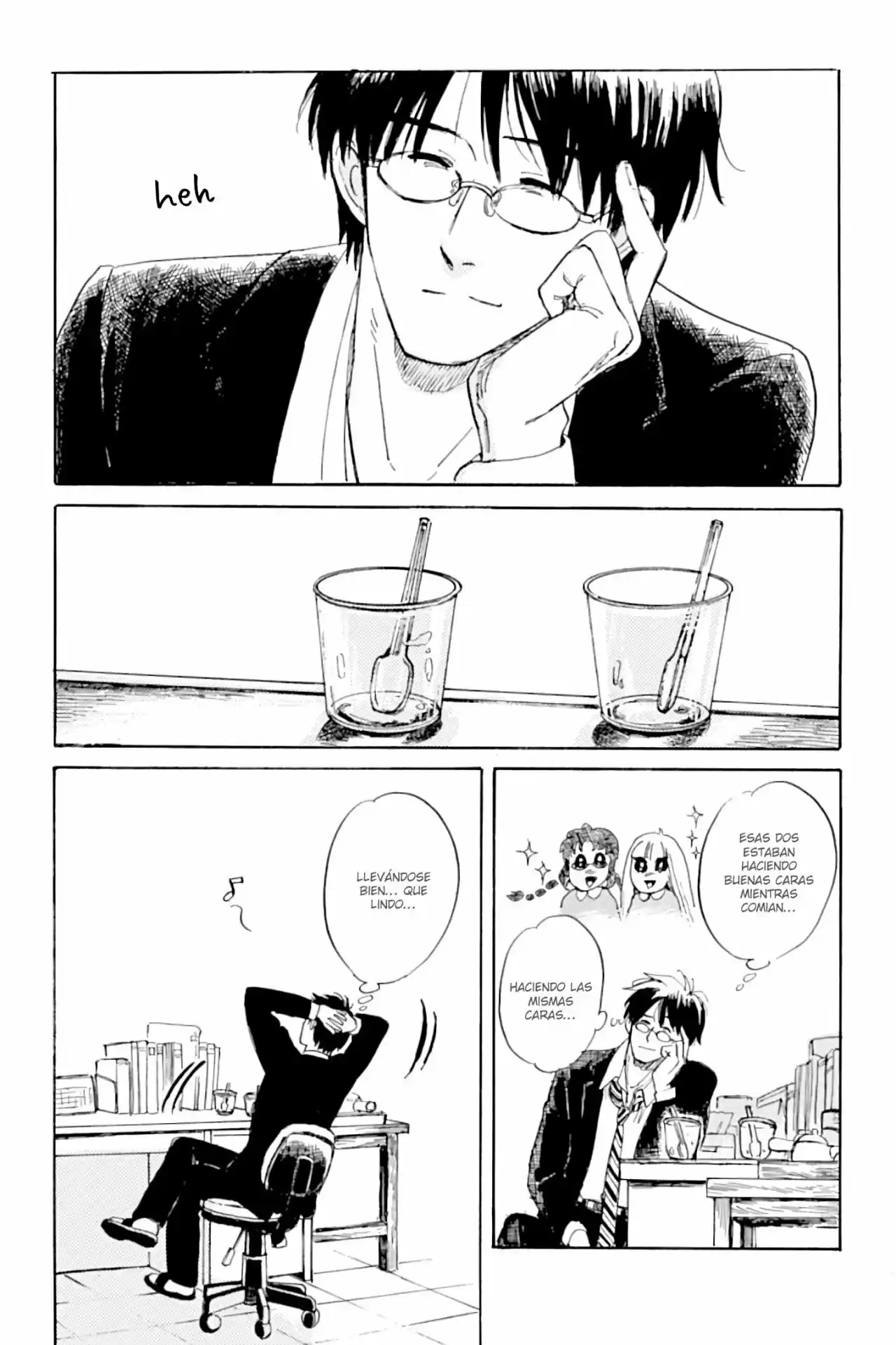 Shiota-sensei To Amai-chan - Capítulo 27 - Página 25 - LectorTMOo