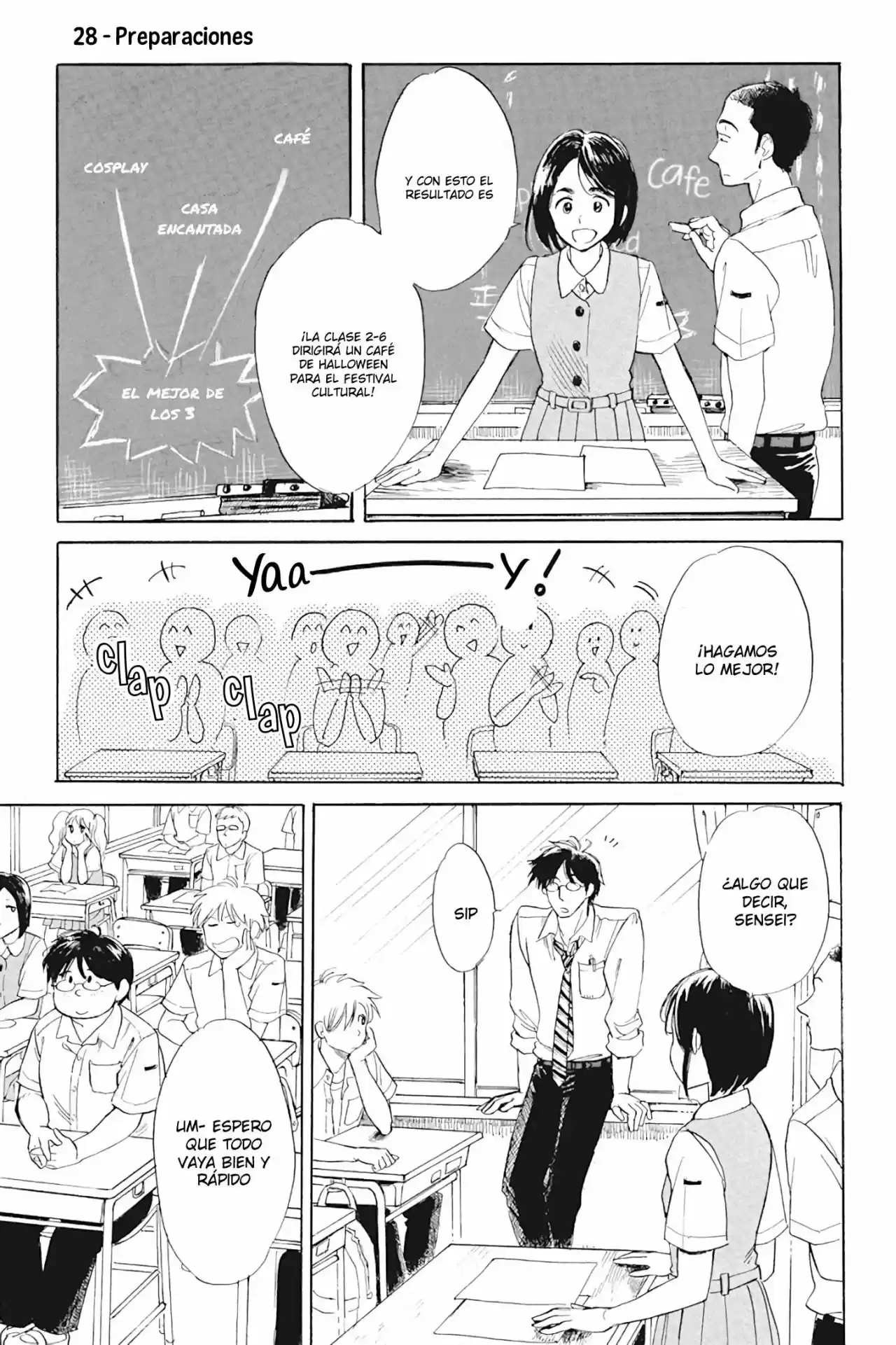 Shiota-sensei To Amai-chan - Capítulo 28 - Página 3 - LectorTMOo