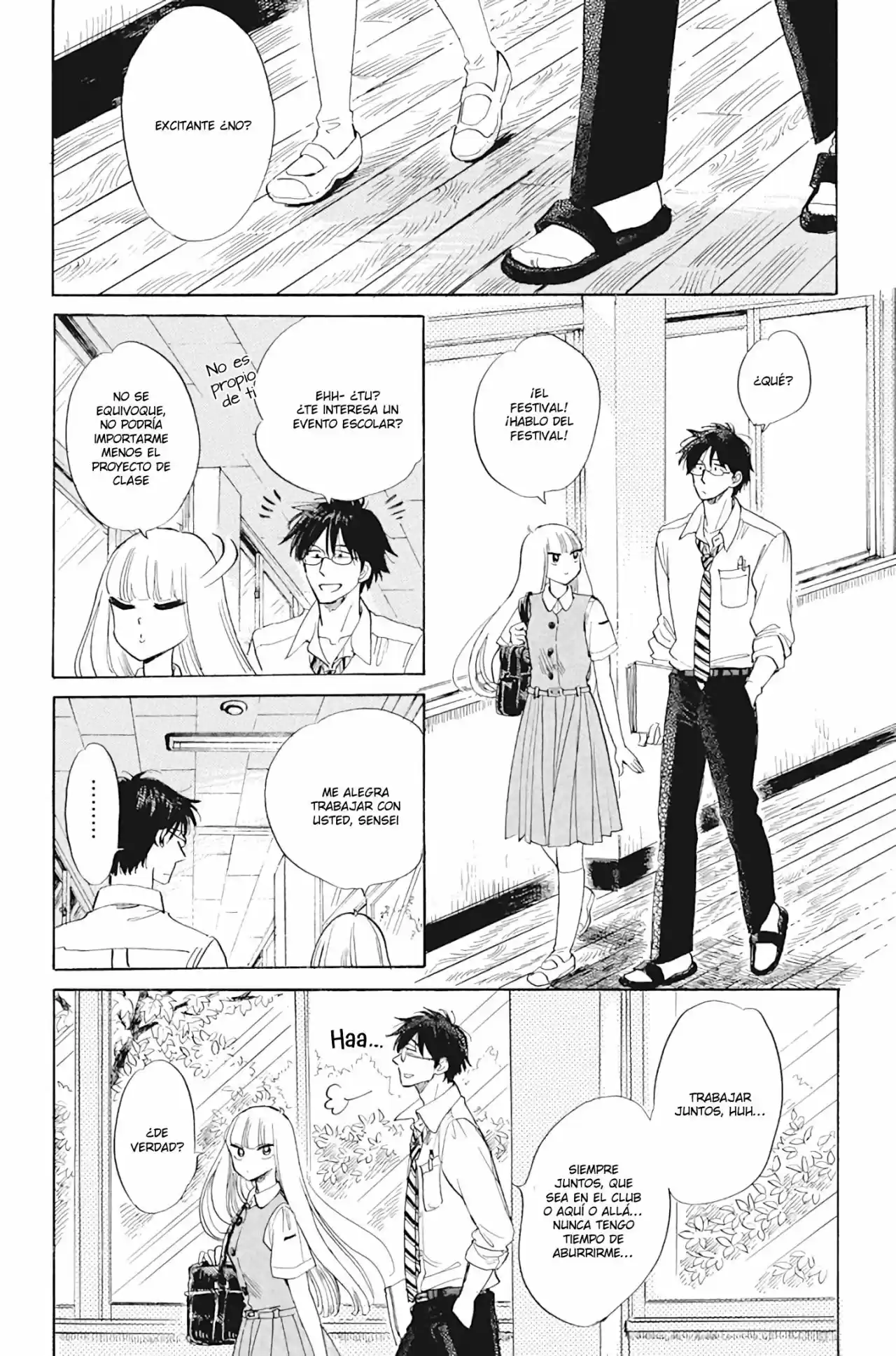 Shiota-sensei To Amai-chan - Capítulo 28 - Página 5 - LectorTMOo