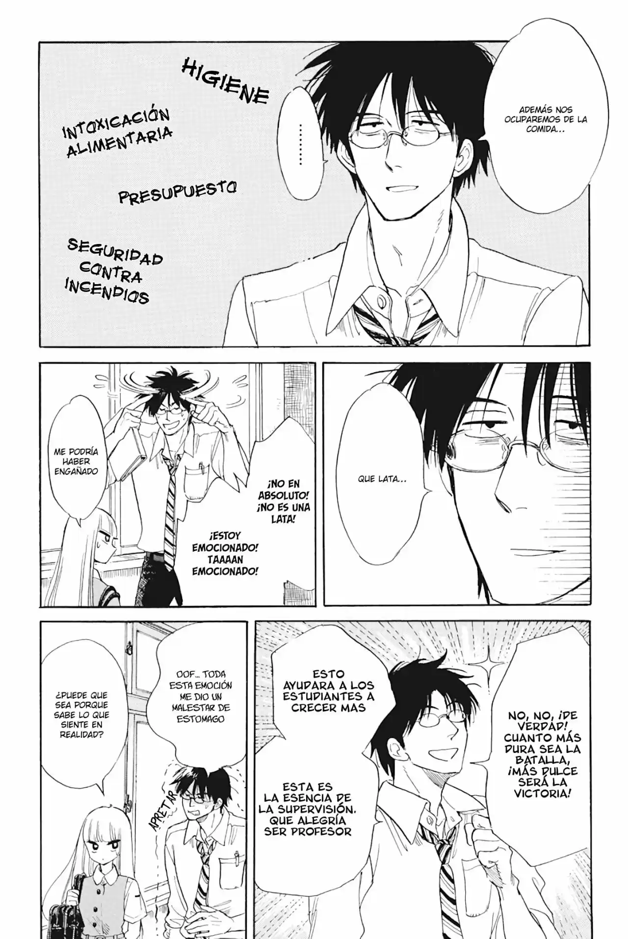 Shiota-sensei To Amai-chan - Capítulo 28 - Página 6 - LectorTMOo