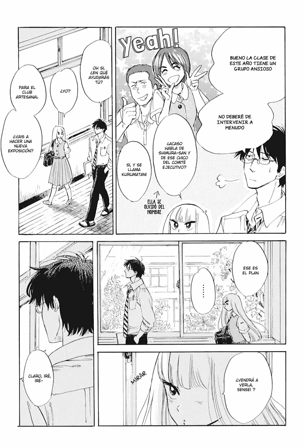Shiota-sensei To Amai-chan - Capítulo 28 - Página 7 - LectorTMOo