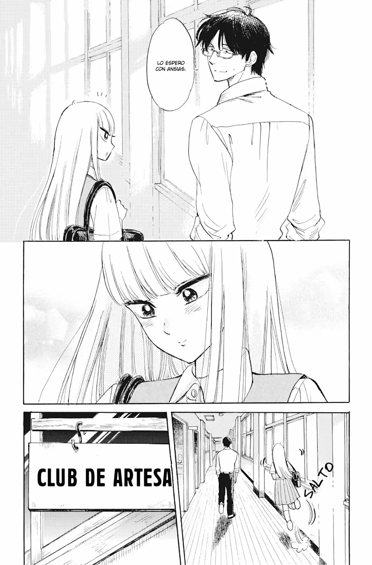 Shiota-sensei To Amai-chan - Capítulo 28 - Página 8 - LectorTMOo