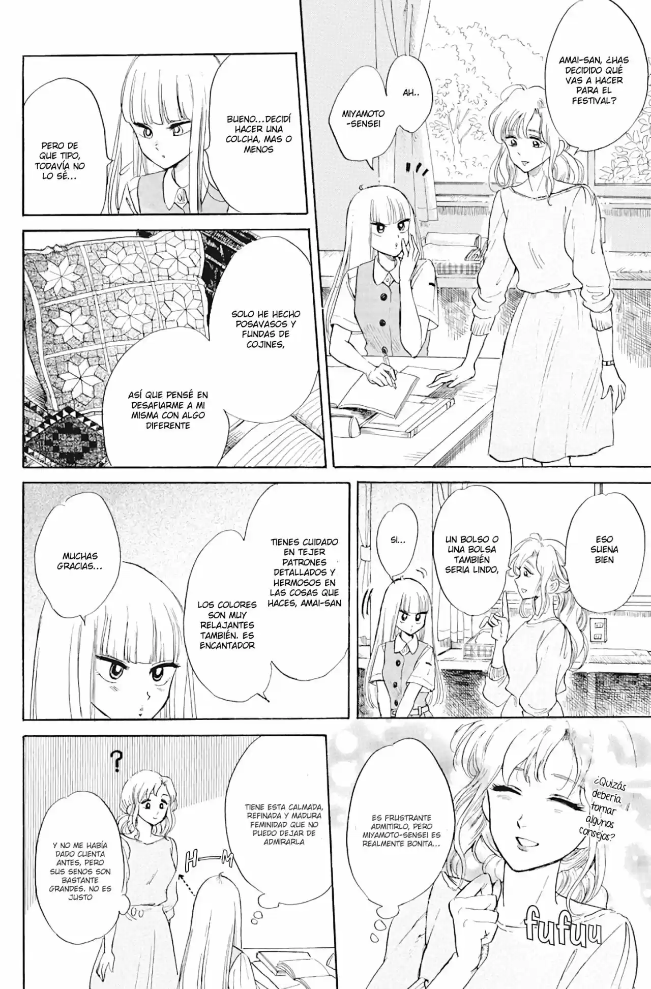 Shiota-sensei To Amai-chan - Capítulo 28 - Página 10 - LectorTMOo