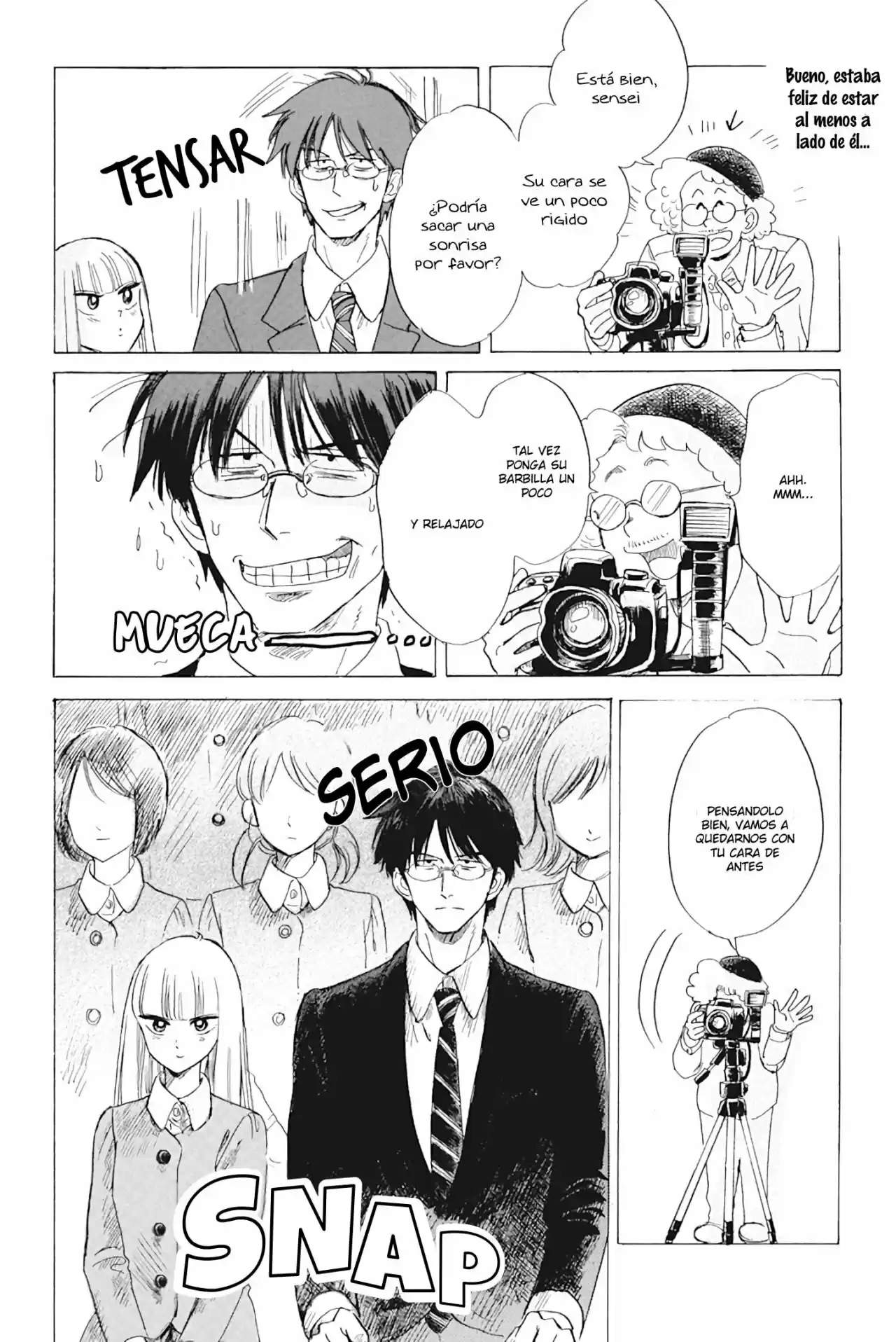 Shiota-sensei To Amai-chan - Capítulo 28 - Página 14 - LectorTMOo