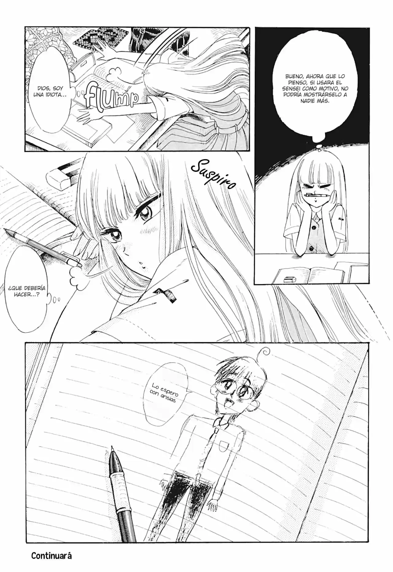 Shiota-sensei To Amai-chan - Capítulo 28 - Página 15 - LectorTMOo