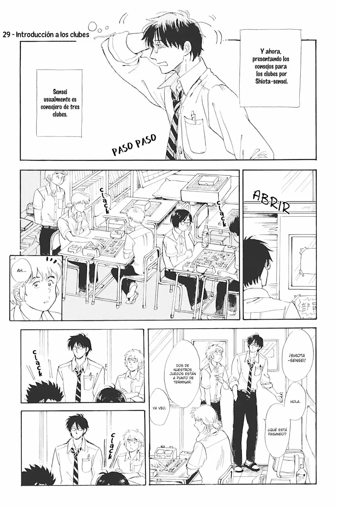 Shiota-sensei To Amai-chan - Capítulo 29 - Página 3 - LectorTMOo