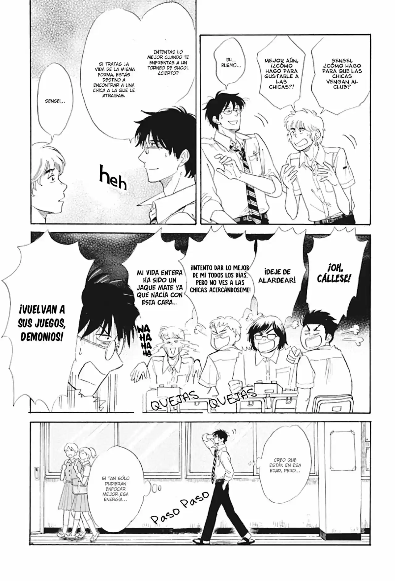 Shiota-sensei To Amai-chan - Capítulo 29 - Página 5 - LectorTMOo