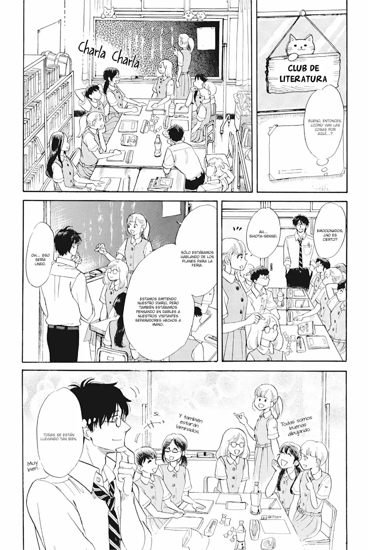 Shiota-sensei To Amai-chan - Capítulo 29 - Página 6 - LectorTMOo