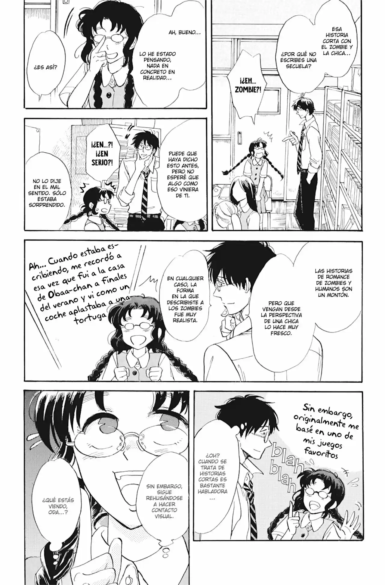 Shiota-sensei To Amai-chan - Capítulo 29 - Página 8 - LectorTMOo