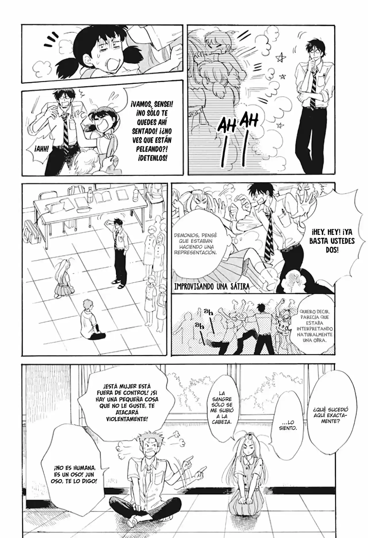 Shiota-sensei To Amai-chan - Capítulo 29 - Página 10 - LectorTMOo