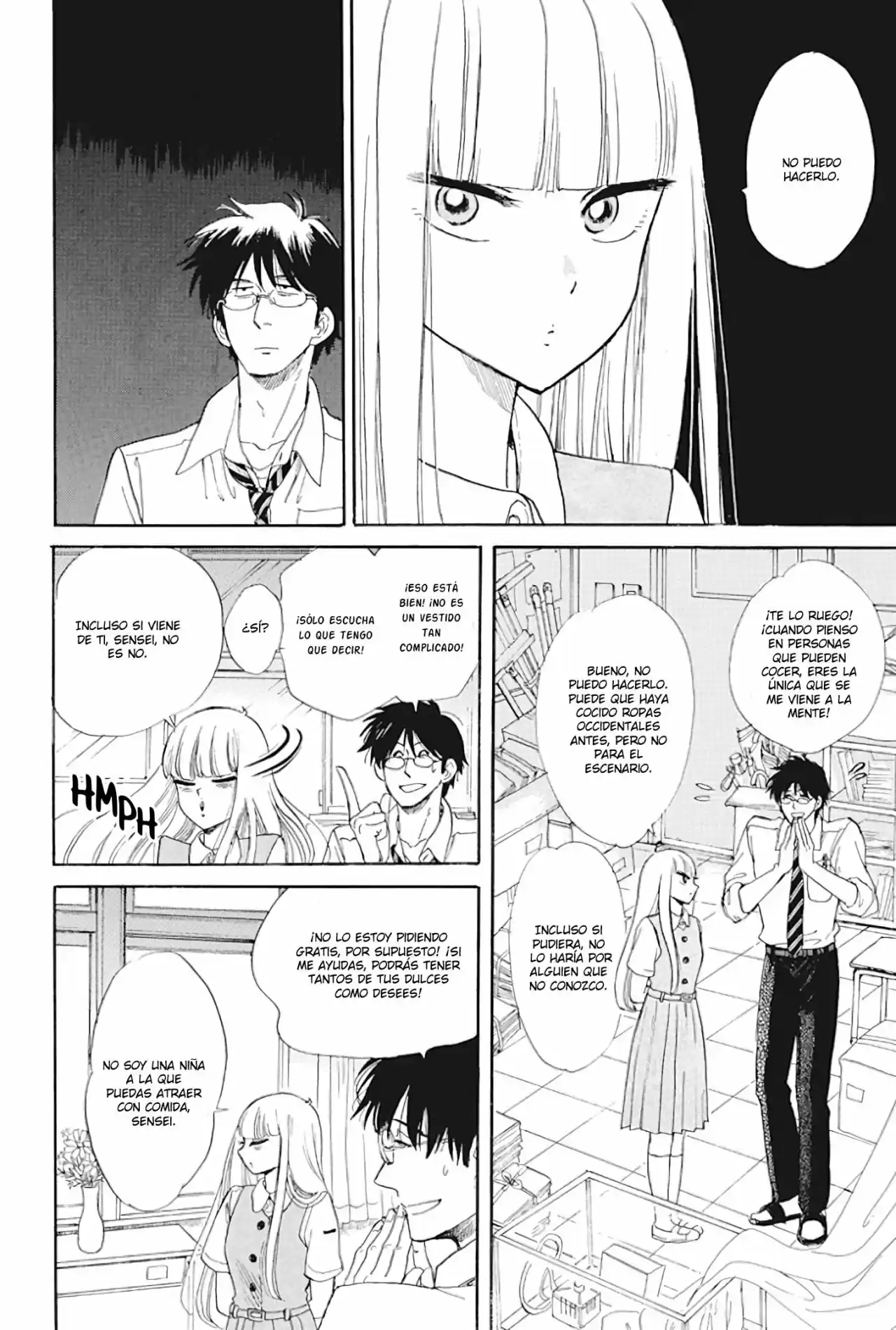 Shiota-sensei To Amai-chan - Capítulo 29 - Página 14 - LectorTMOo