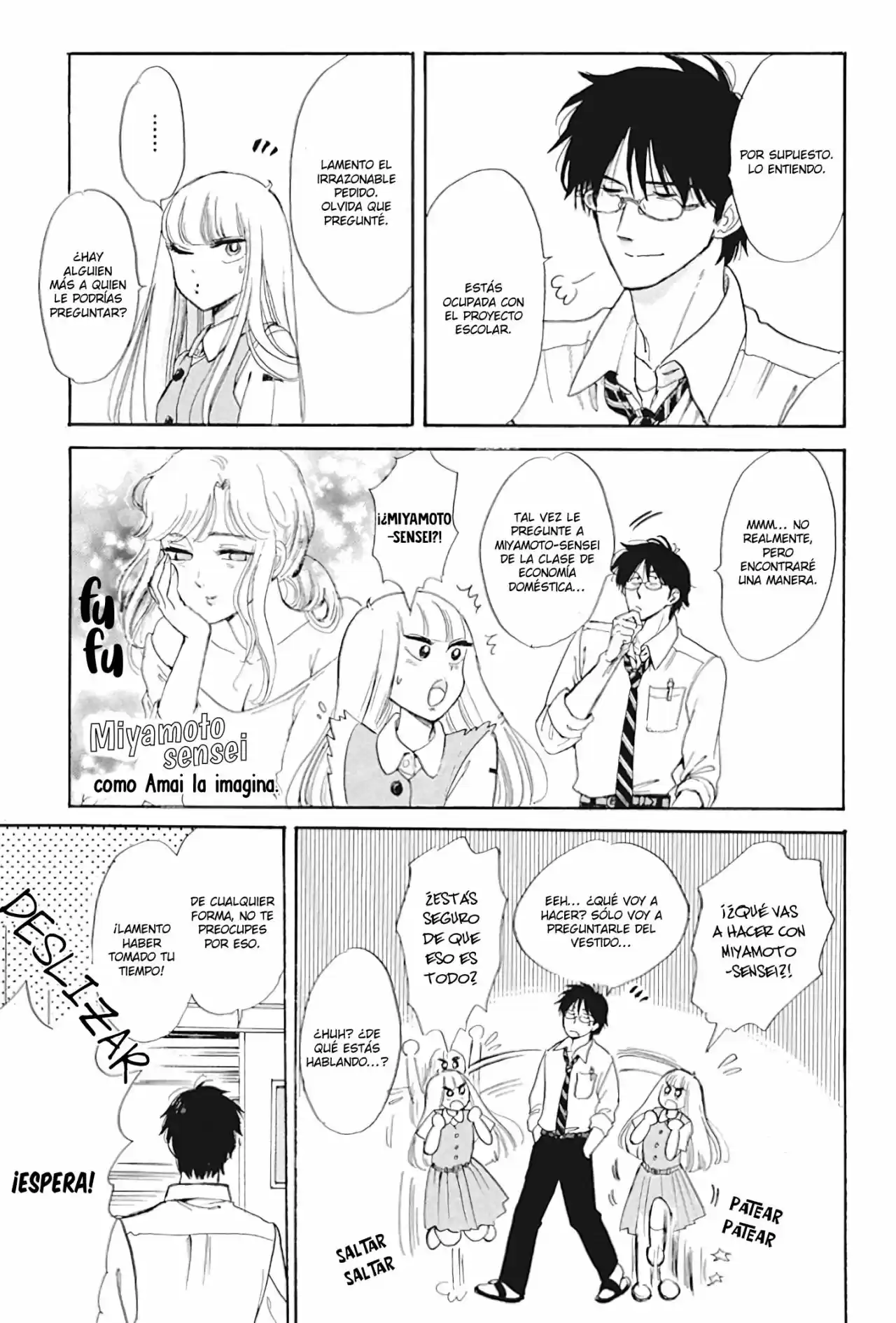 Shiota-sensei To Amai-chan - Capítulo 29 - Página 15 - LectorTMOo