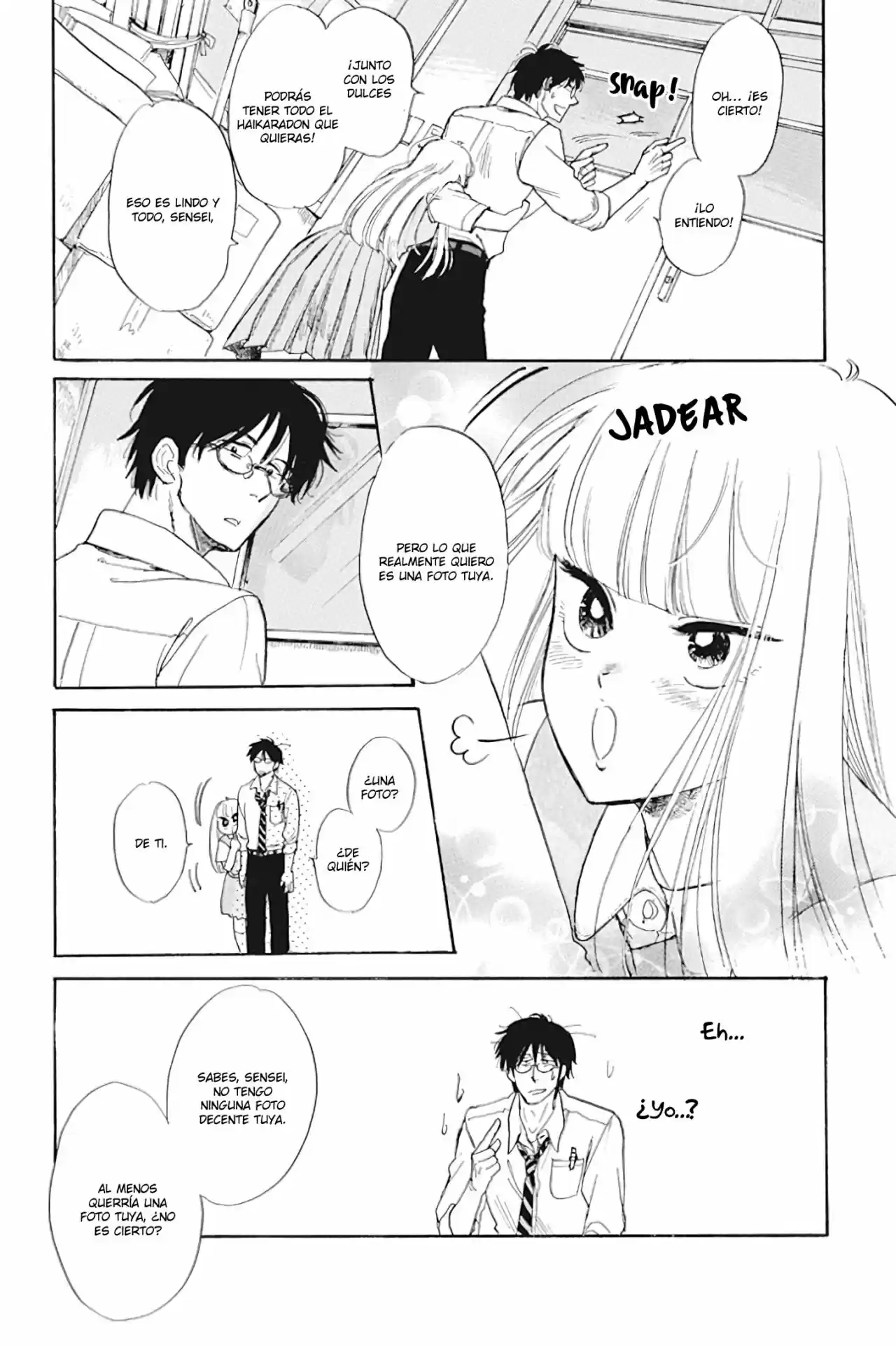 Shiota-sensei To Amai-chan - Capítulo 29 - Página 17 - LectorTMOo