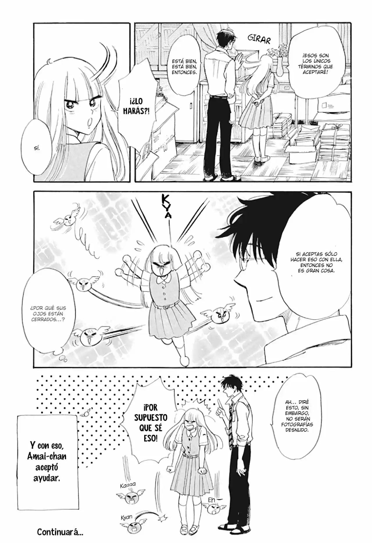 Shiota-sensei To Amai-chan - Capítulo 29 - Página 19 - LectorTMOo