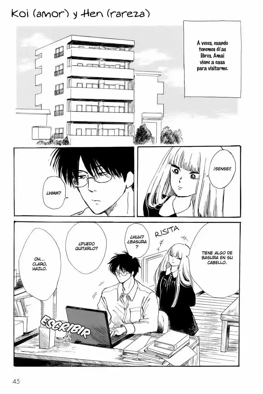Shiota-sensei To Amai-chan - Capítulo 3 - Página 3 - LectorTMOo