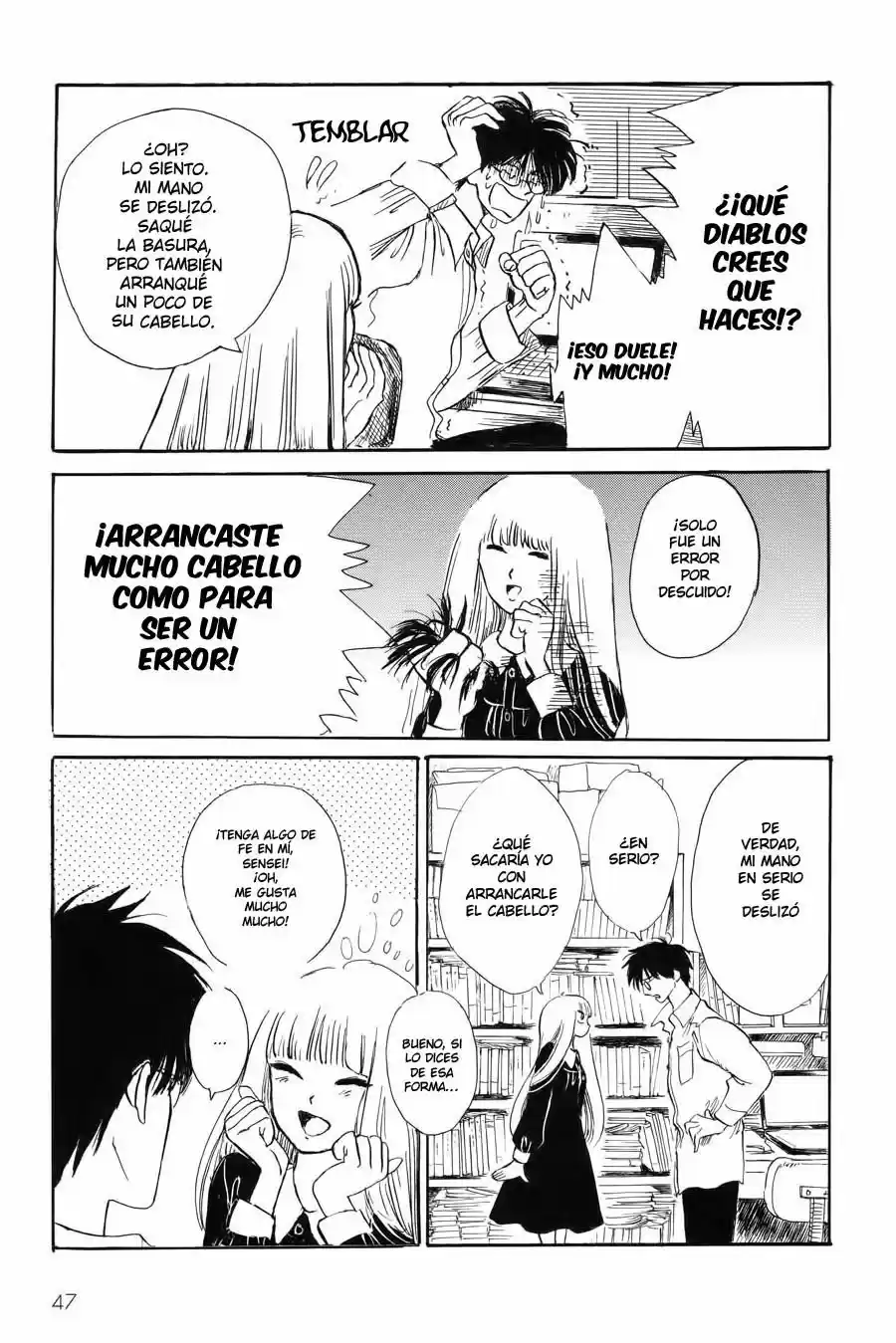 Shiota-sensei To Amai-chan - Capítulo 3 - Página 5 - LectorTMOo