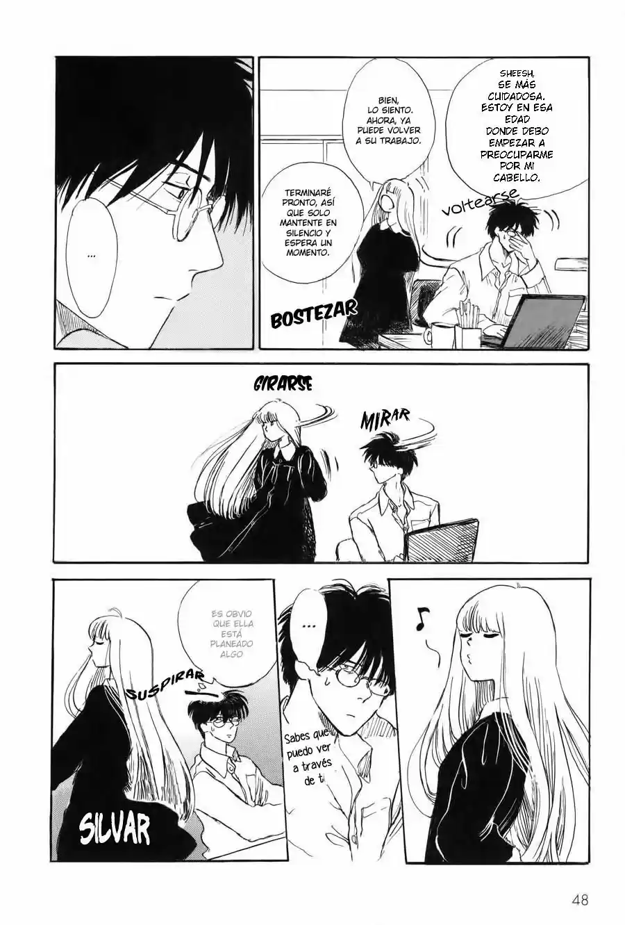 Shiota-sensei To Amai-chan - Capítulo 3 - Página 6 - LectorTMOo