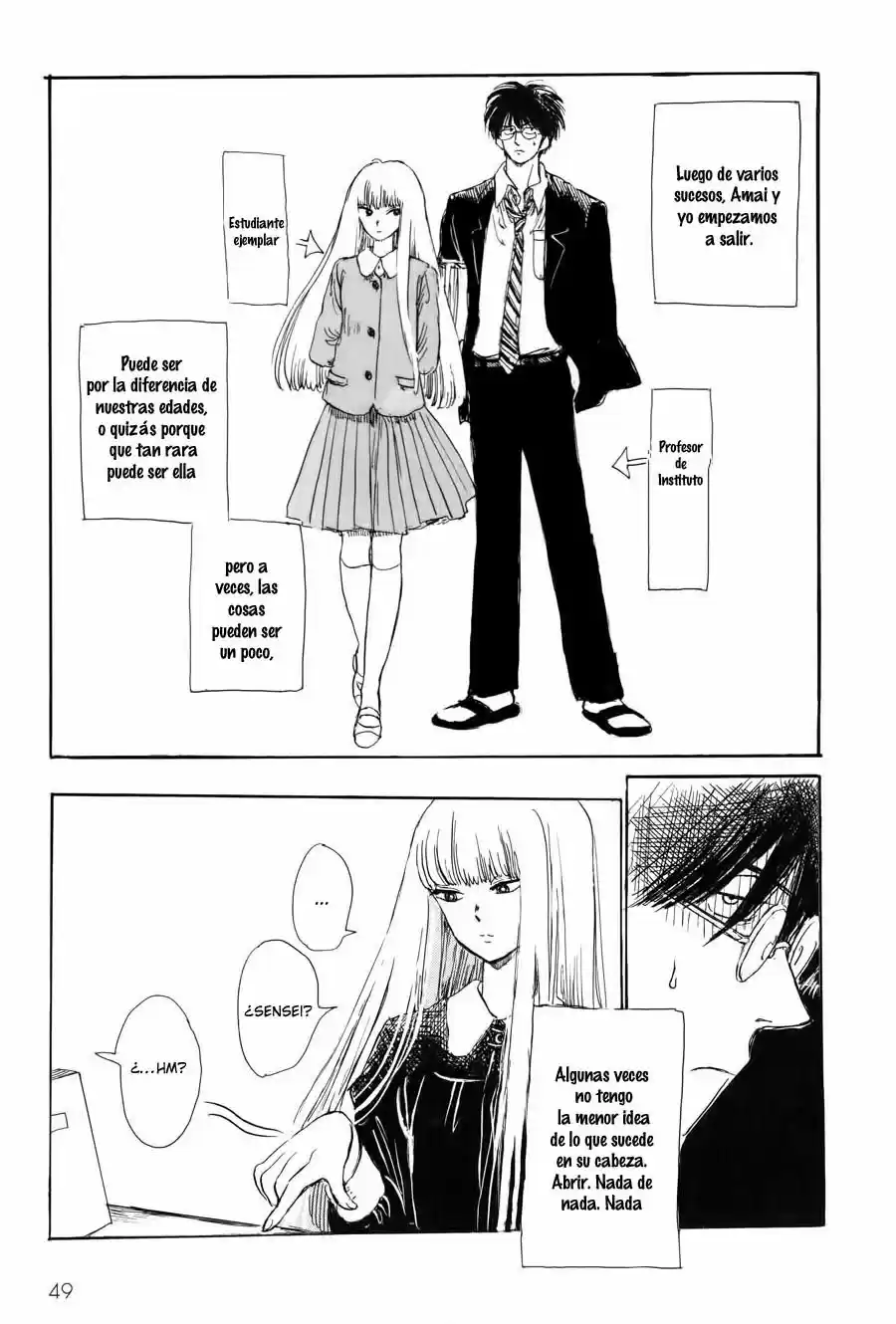 Shiota-sensei To Amai-chan - Capítulo 3 - Página 7 - LectorTMOo