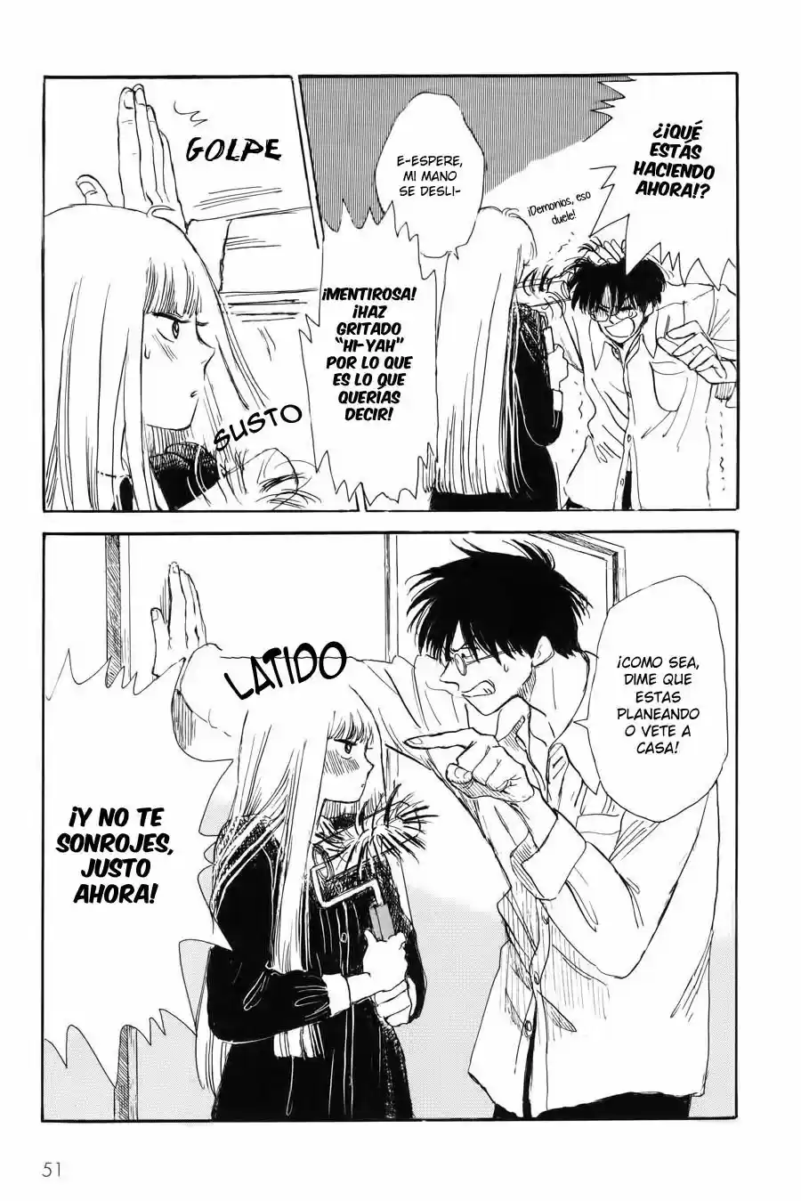 Shiota-sensei To Amai-chan - Capítulo 3 - Página 9 - LectorTMOo