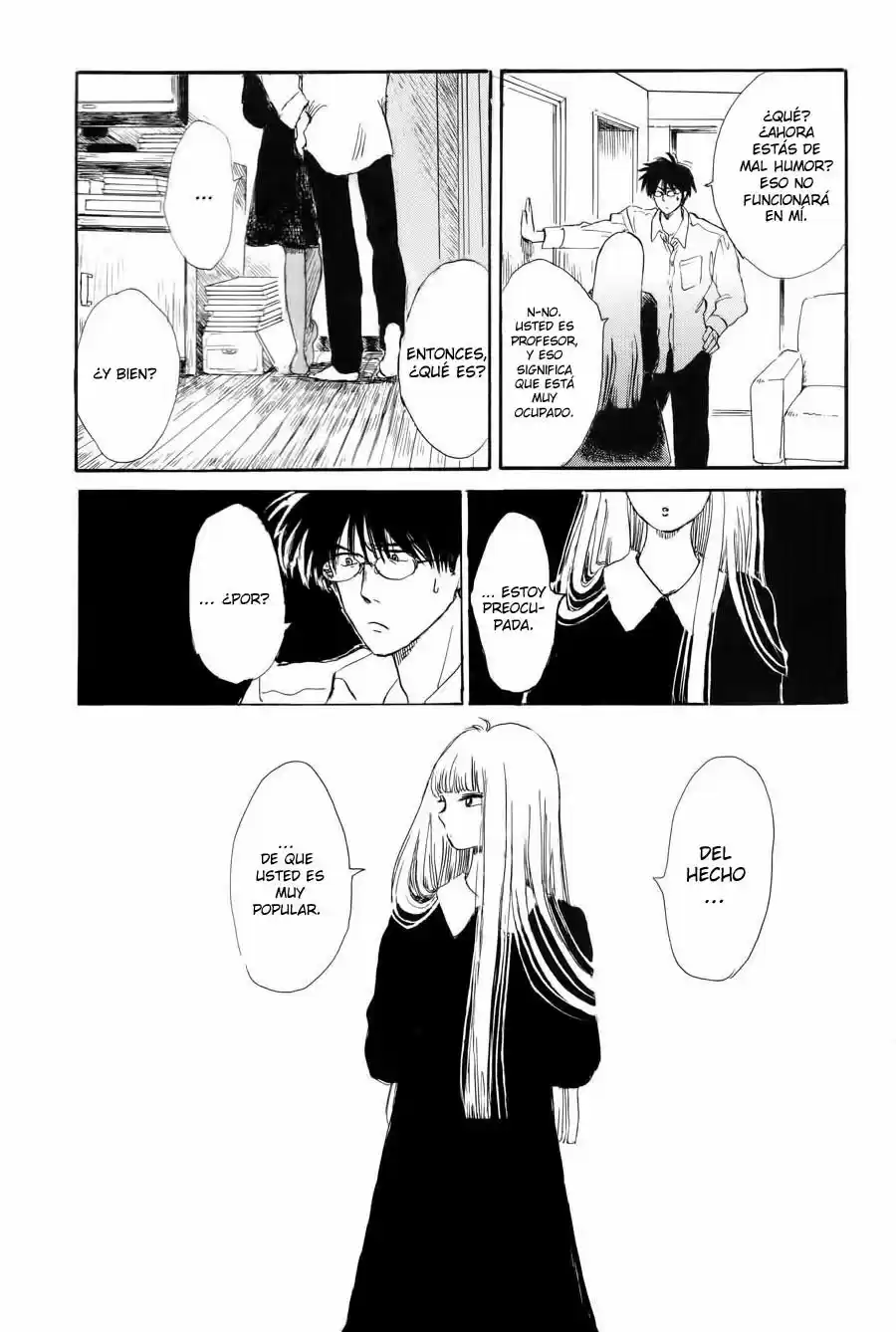 Shiota-sensei To Amai-chan - Capítulo 3 - Página 10 - LectorTMOo