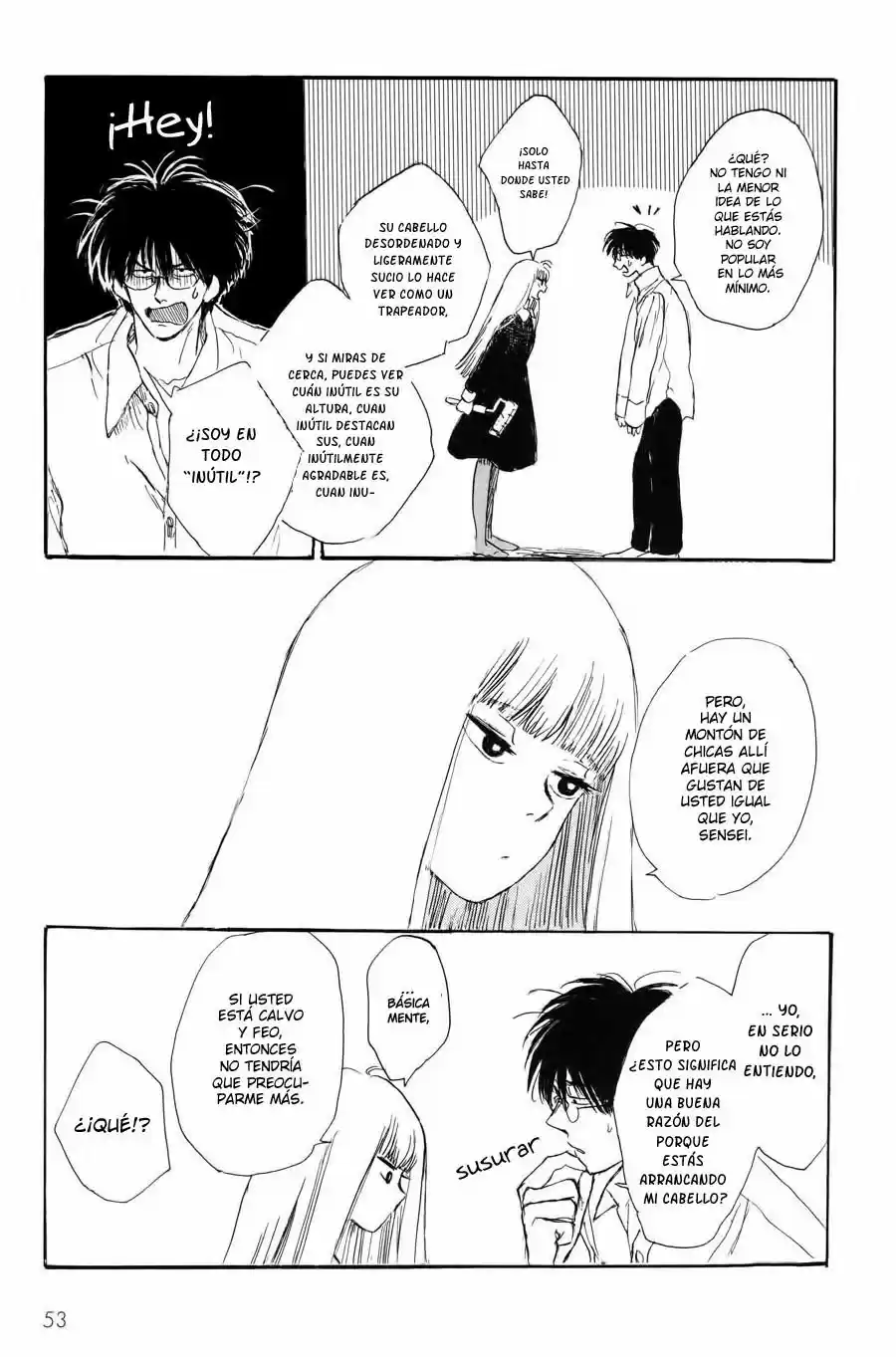 Shiota-sensei To Amai-chan - Capítulo 3 - Página 11 - LectorTMOo