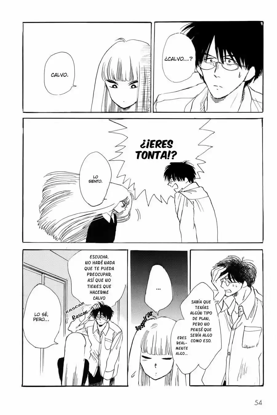 Shiota-sensei To Amai-chan - Capítulo 3 - Página 12 - LectorTMOo