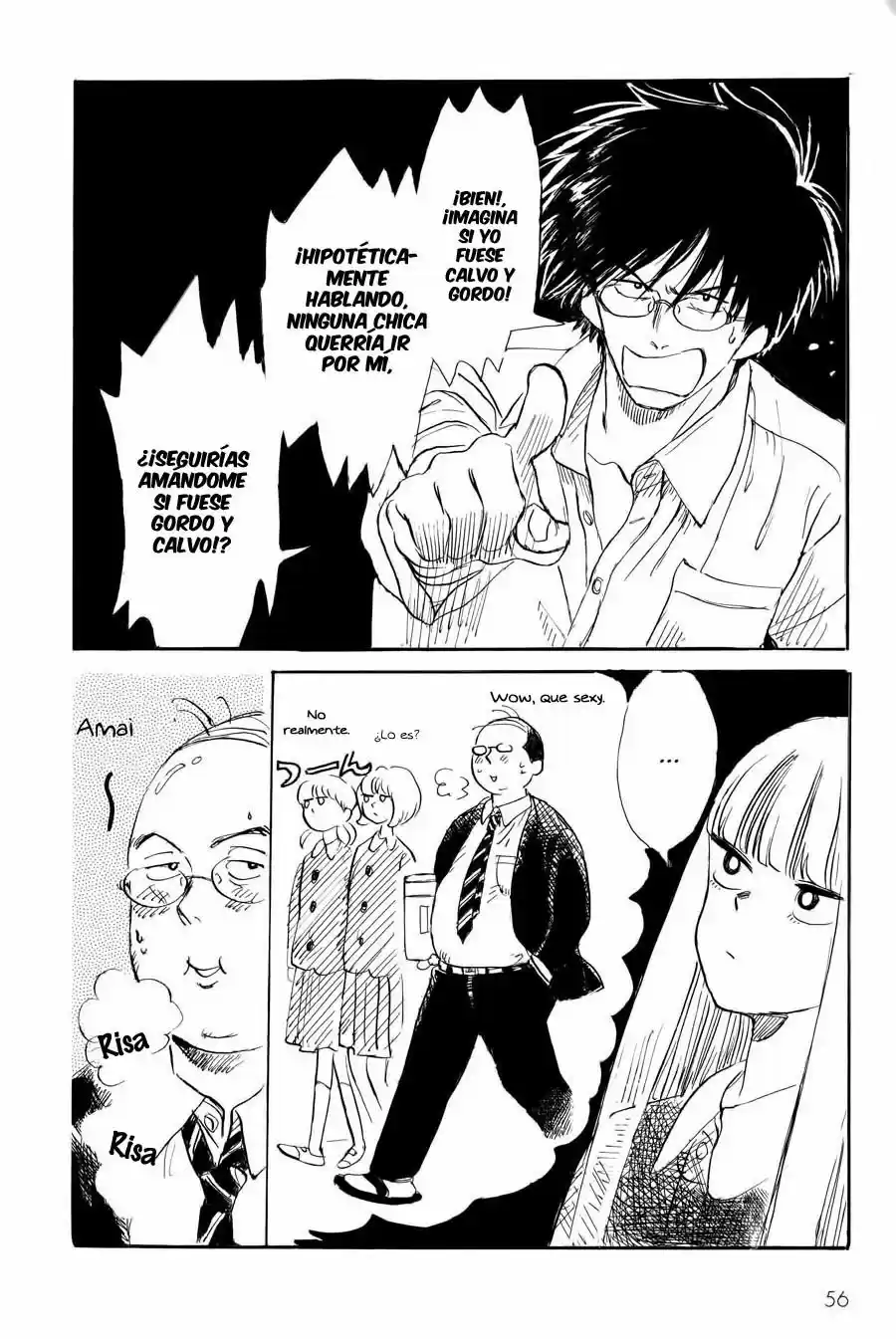 Shiota-sensei To Amai-chan - Capítulo 3 - Página 14 - LectorTMOo