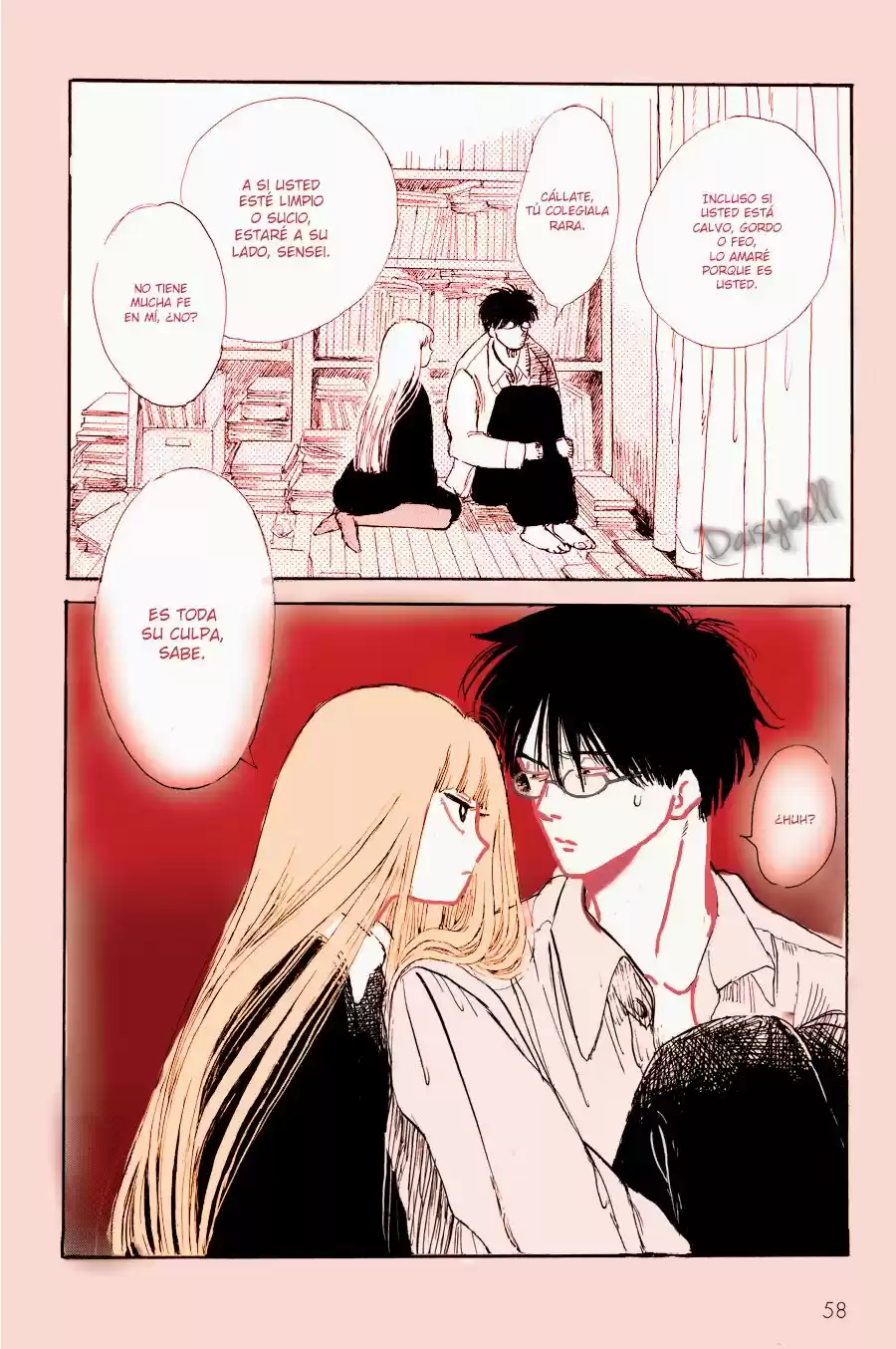 Shiota-sensei To Amai-chan - Capítulo 3 - Página 16 - LectorTMOo