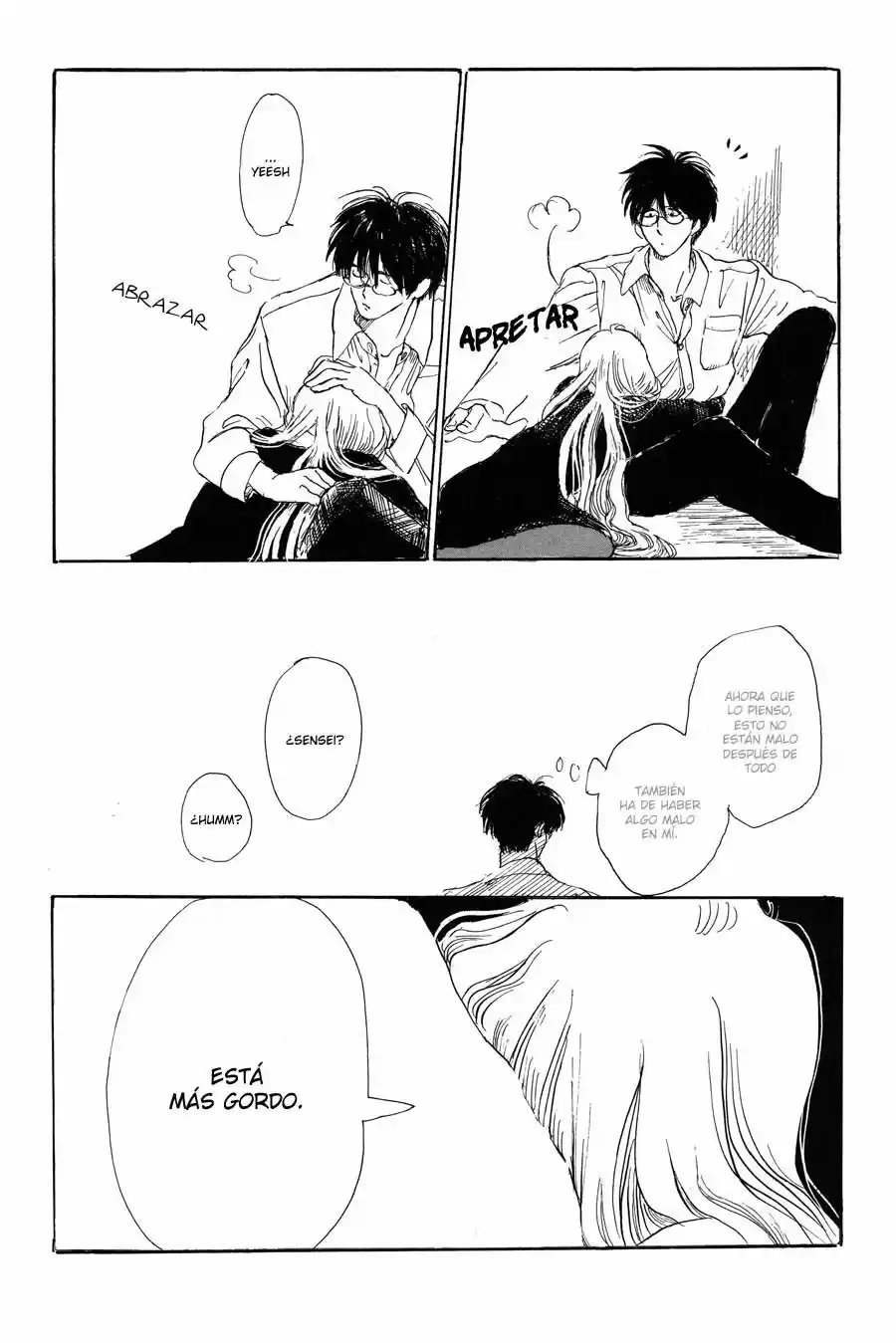 Shiota-sensei To Amai-chan - Capítulo 3 - Página 19 - LectorTMOo