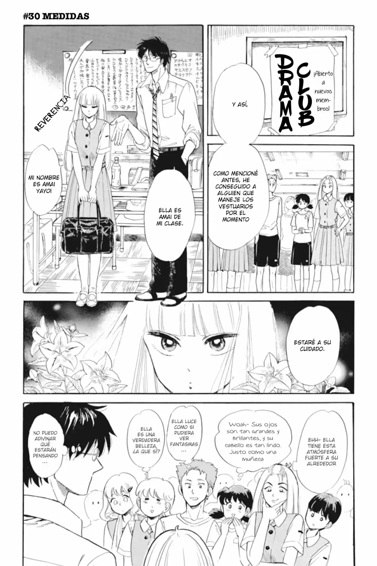 Shiota-sensei To Amai-chan - Capítulo 30 - Página 3 - LectorTMOo