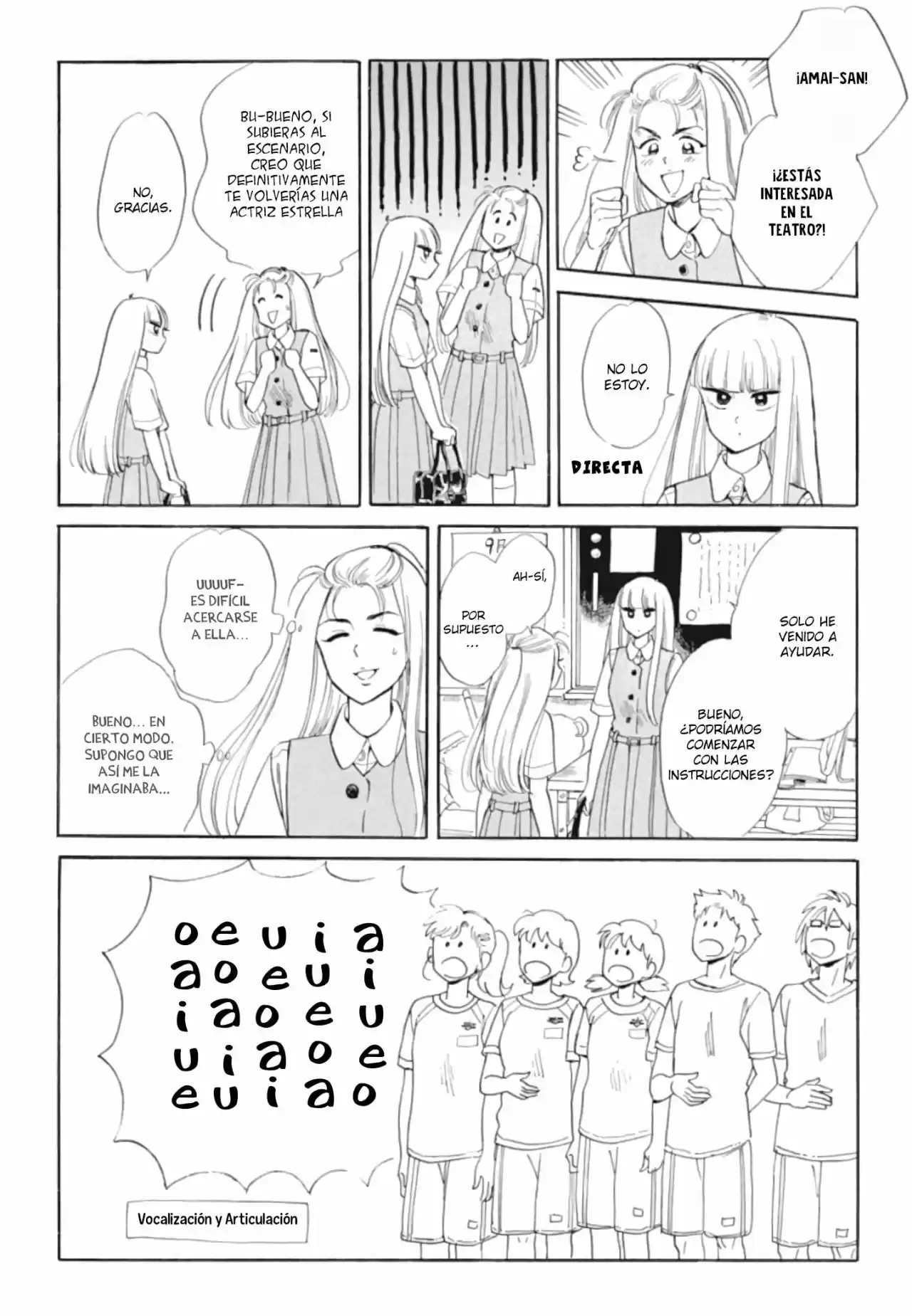 Shiota-sensei To Amai-chan - Capítulo 30 - Página 4 - LectorTMOo