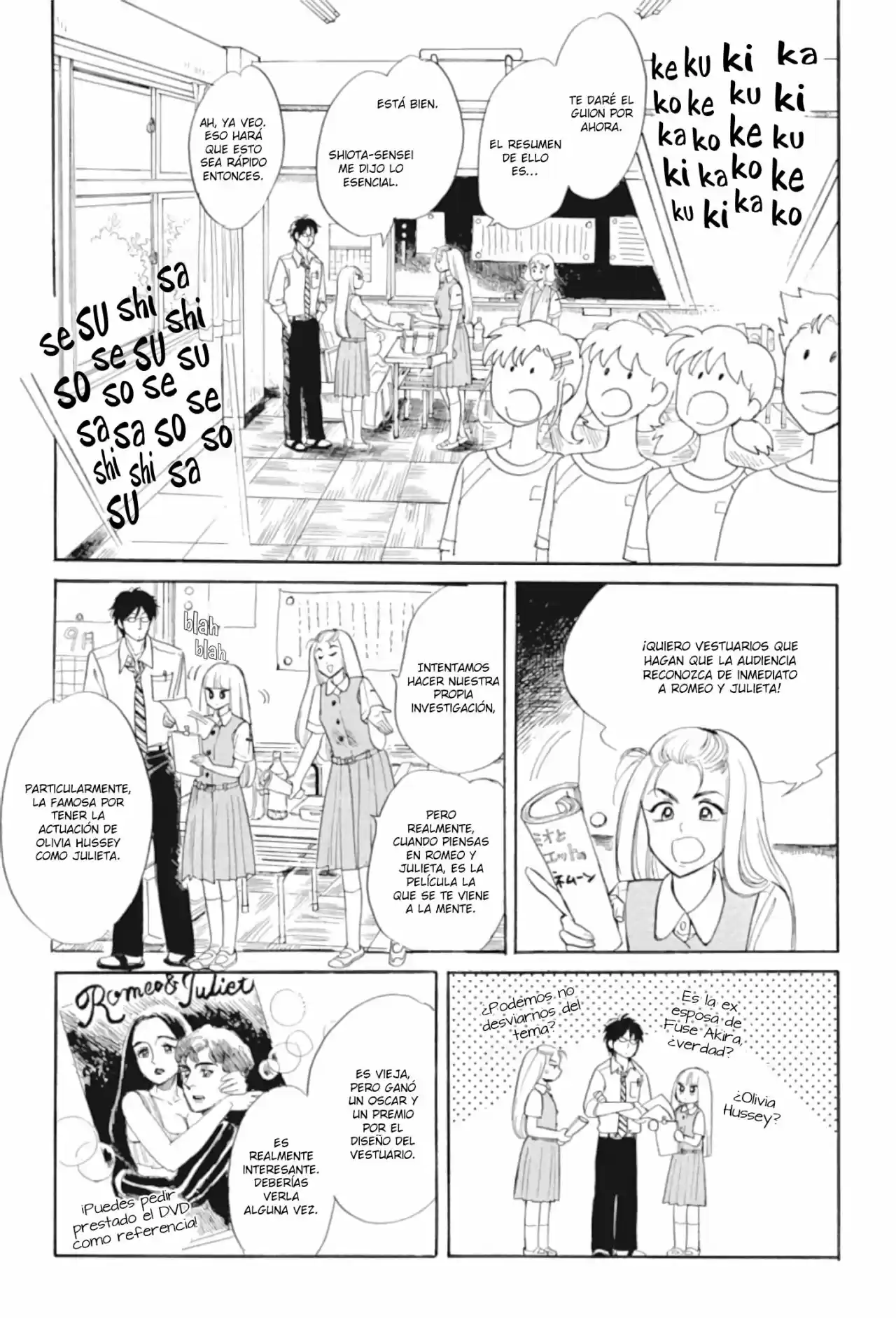 Shiota-sensei To Amai-chan - Capítulo 30 - Página 5 - LectorTMOo