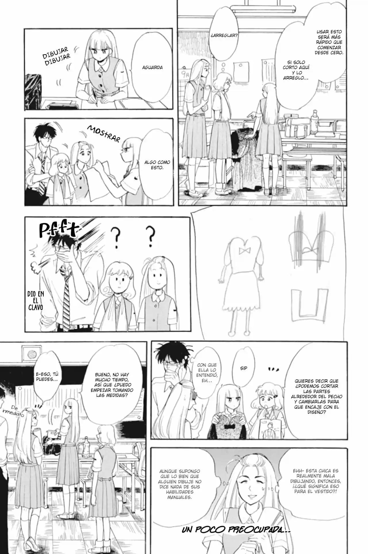 Shiota-sensei To Amai-chan - Capítulo 30 - Página 7 - LectorTMOo