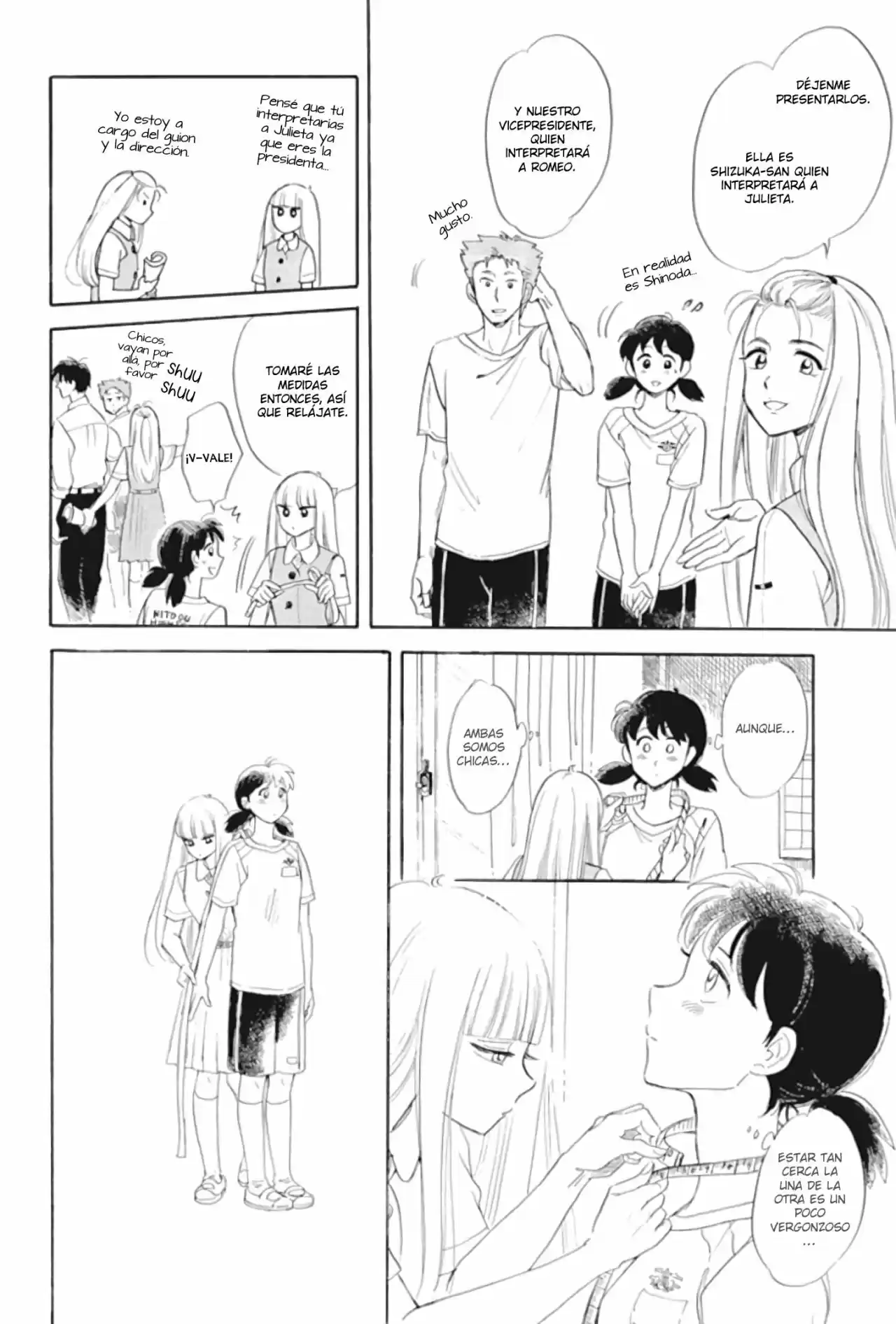 Shiota-sensei To Amai-chan - Capítulo 30 - Página 8 - LectorTMOo