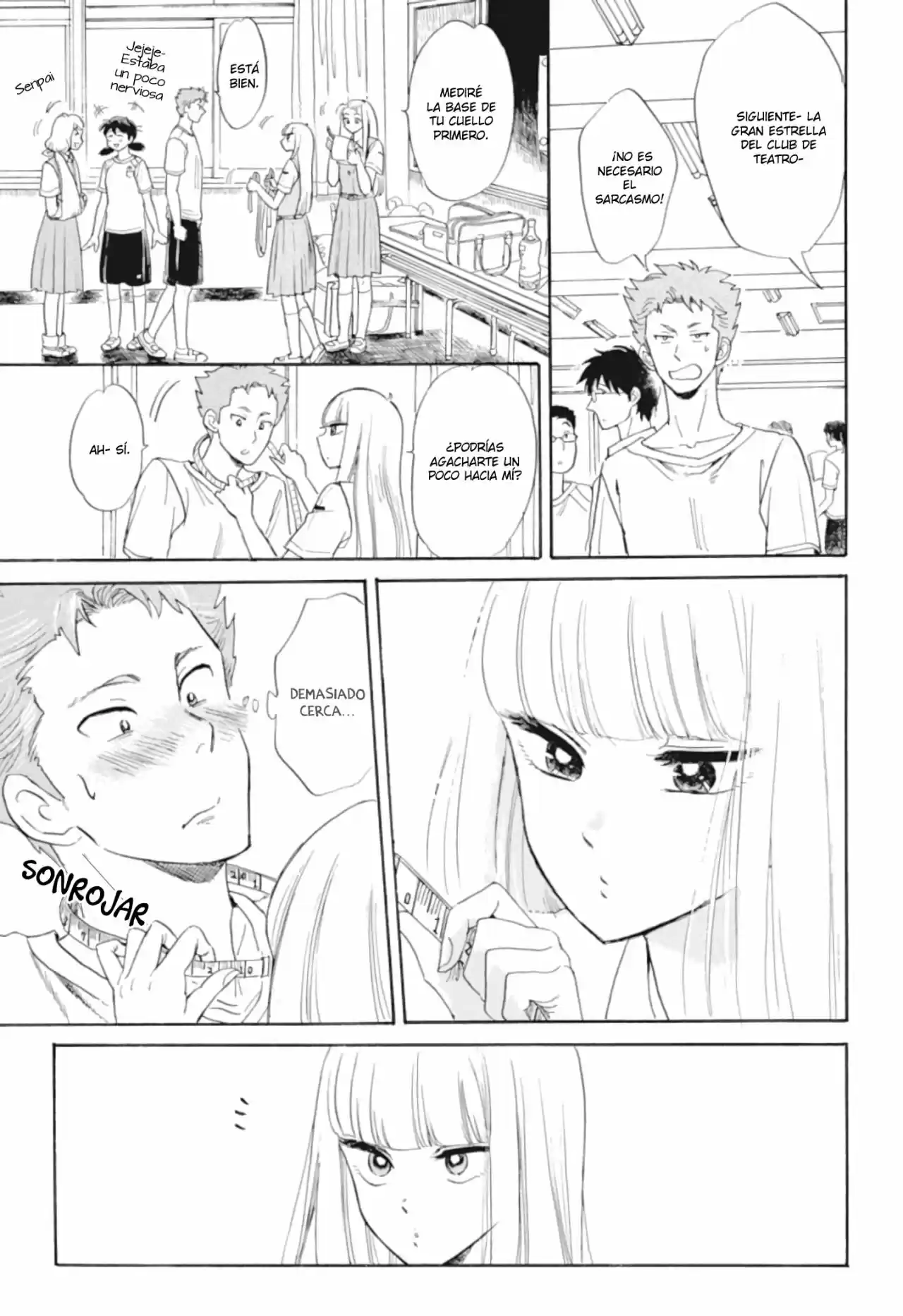 Shiota-sensei To Amai-chan - Capítulo 30 - Página 9 - LectorTMOo