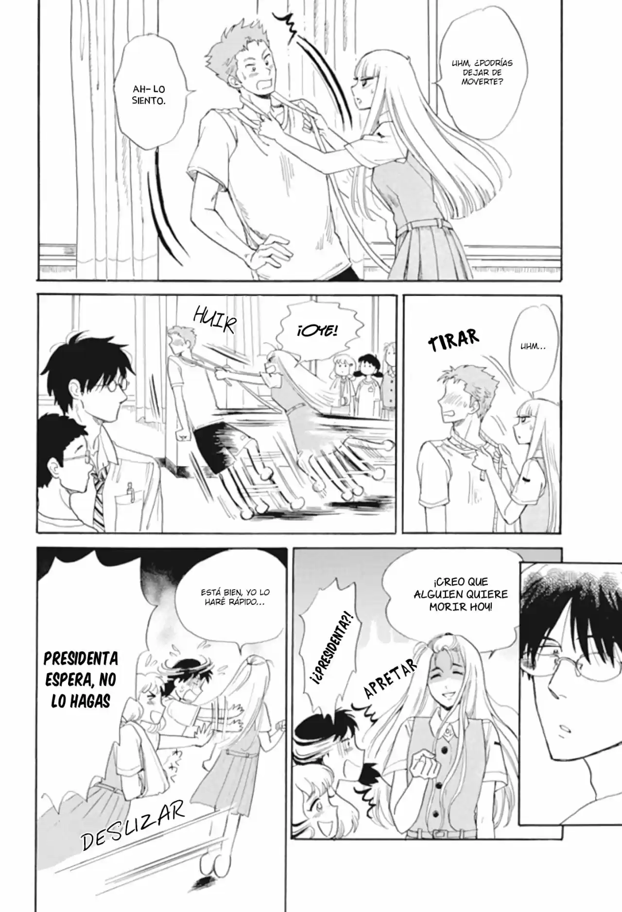 Shiota-sensei To Amai-chan - Capítulo 30 - Página 10 - LectorTMOo