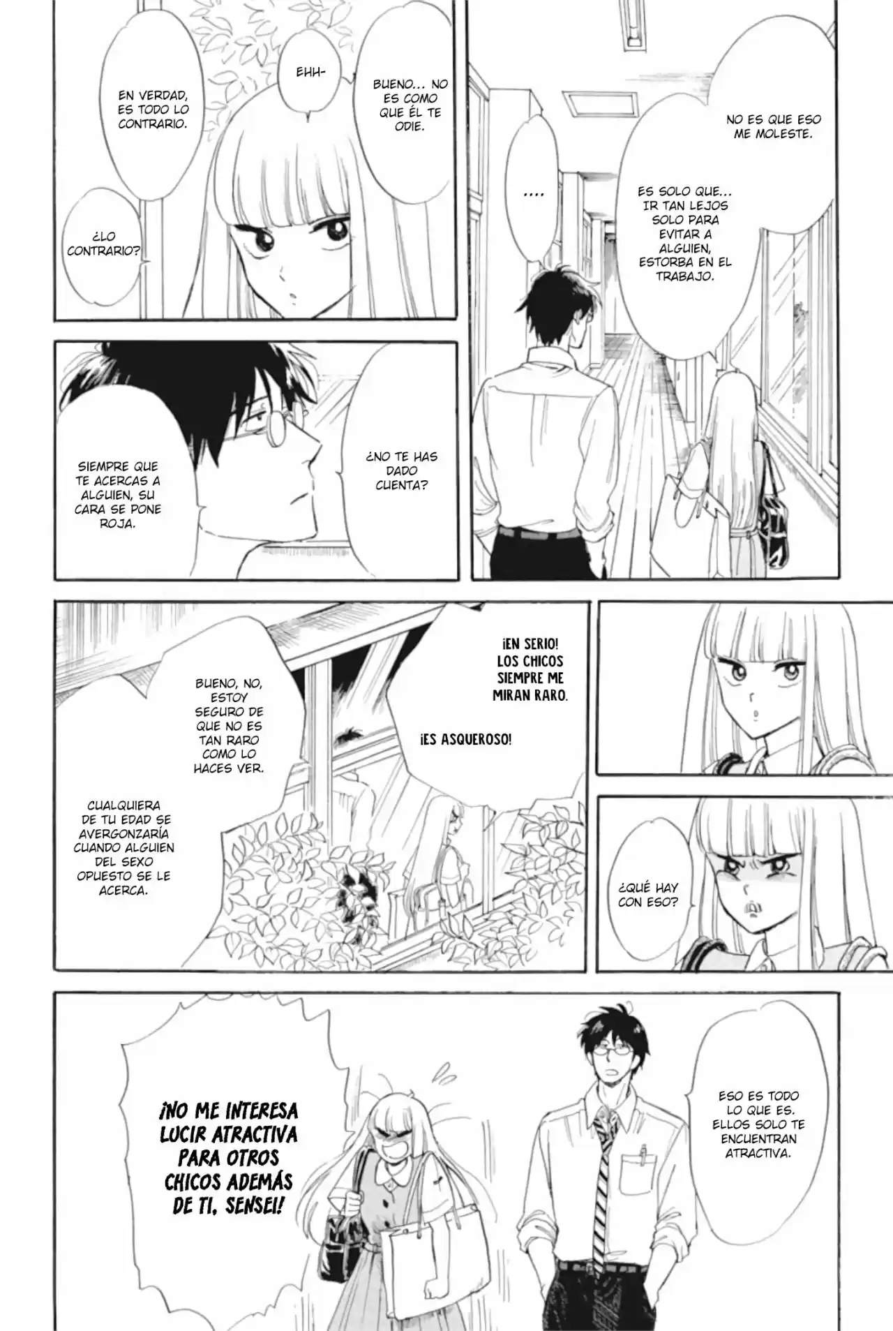 Shiota-sensei To Amai-chan - Capítulo 30 - Página 12 - LectorTMOo