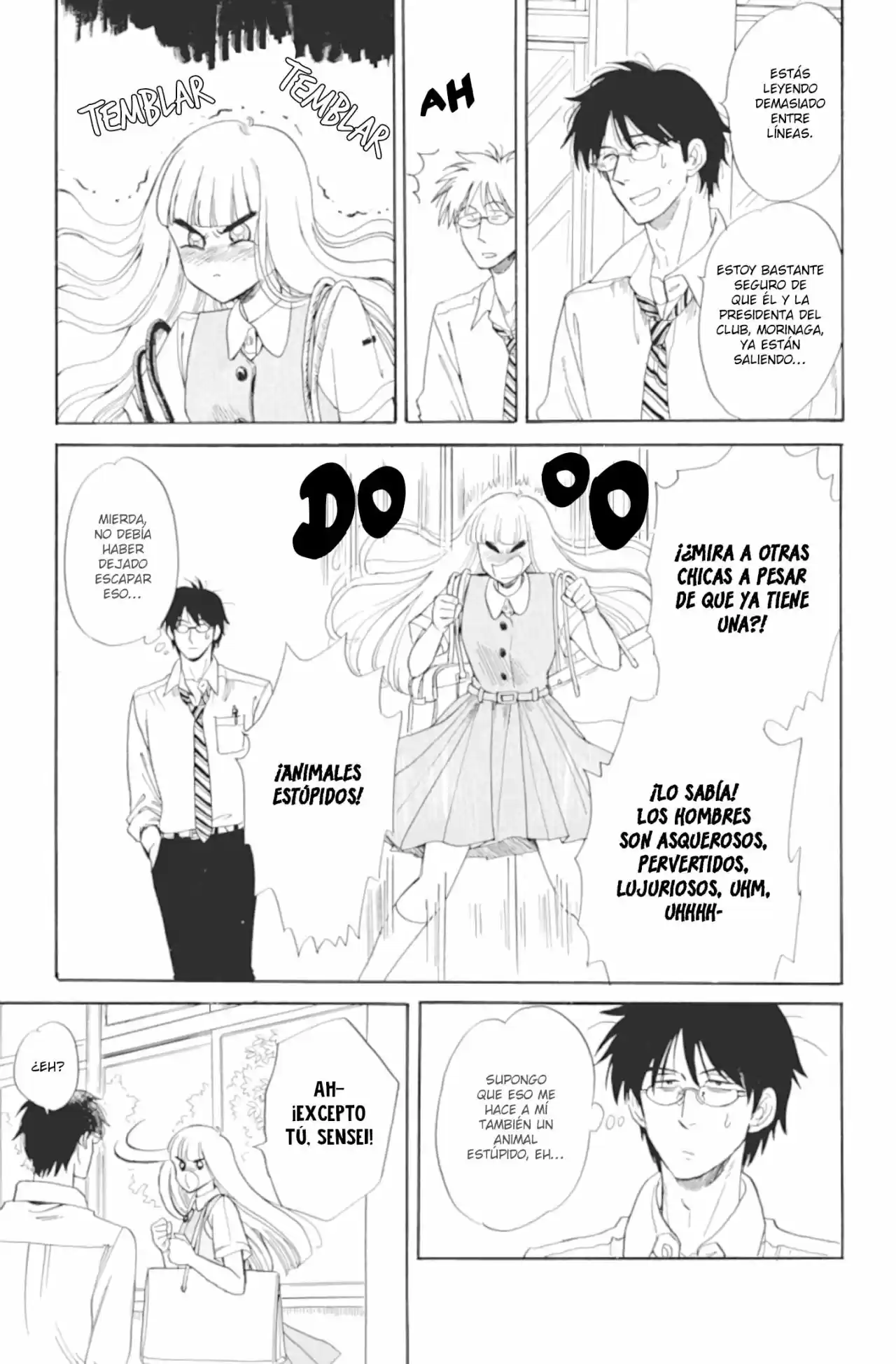 Shiota-sensei To Amai-chan - Capítulo 30 - Página 13 - LectorTMOo