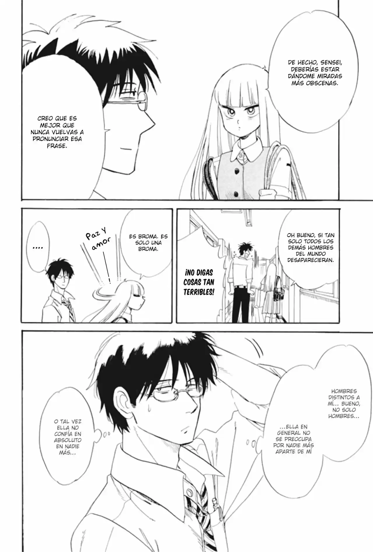Shiota-sensei To Amai-chan - Capítulo 30 - Página 14 - LectorTMOo